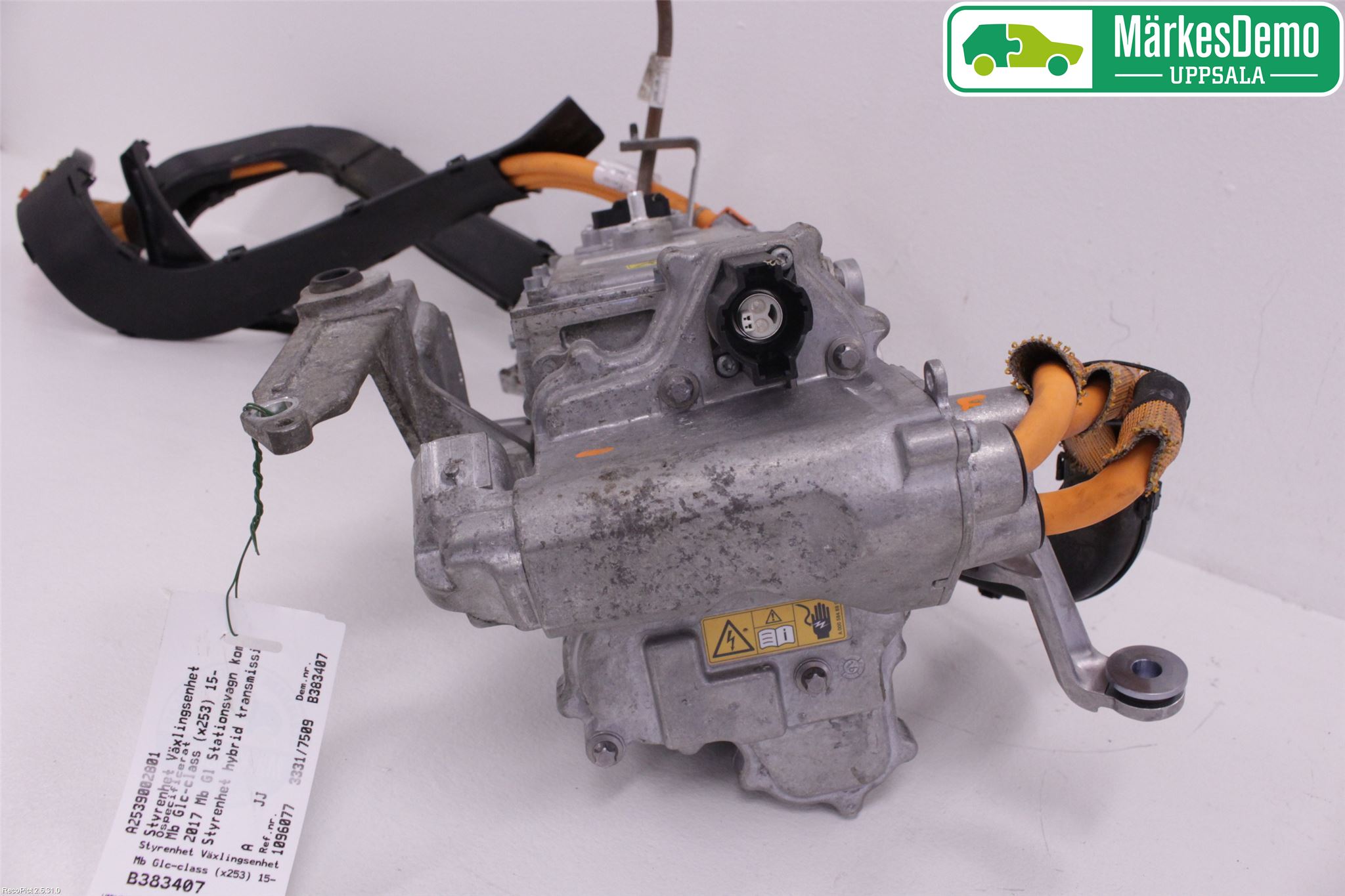 Mercedes-Benz MB GLC-KLASS (X253/C253) 15-22 Styreenhet Girkasse Enhet
