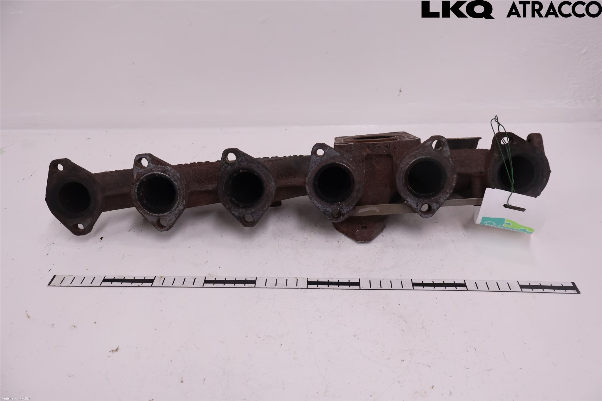BMW 5 GT F07 09-17 Eksosmanifold
