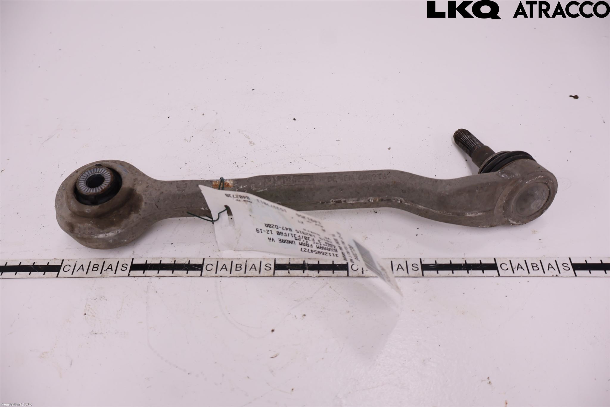 BMW 3 F30/F31/F80 12-19 Bærearm Foran Venstre Nedre