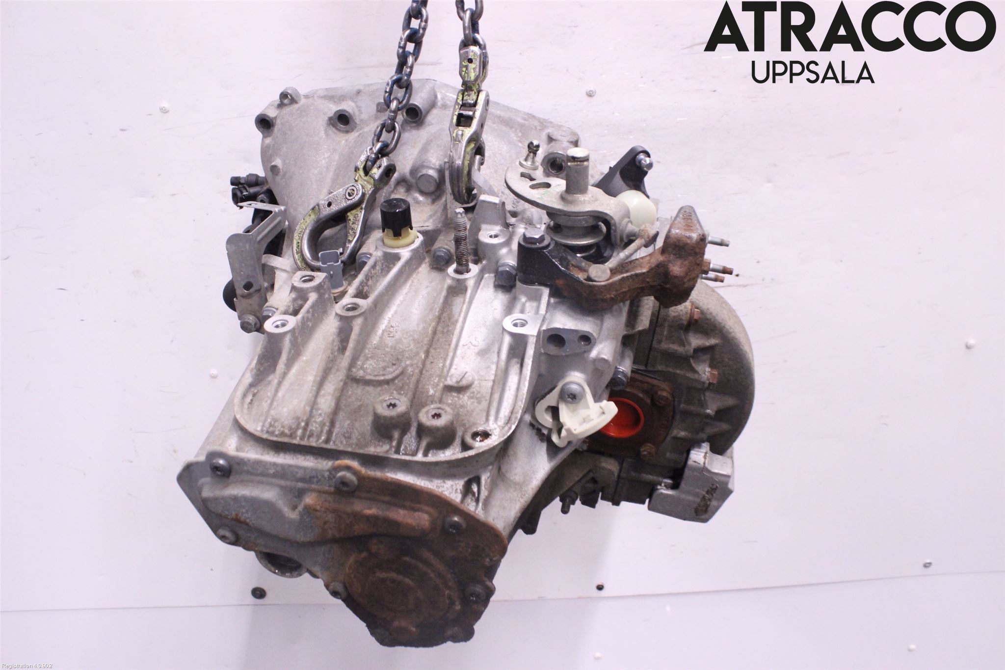 Citroen C5 08-17 Gearkasse 6 Trinn