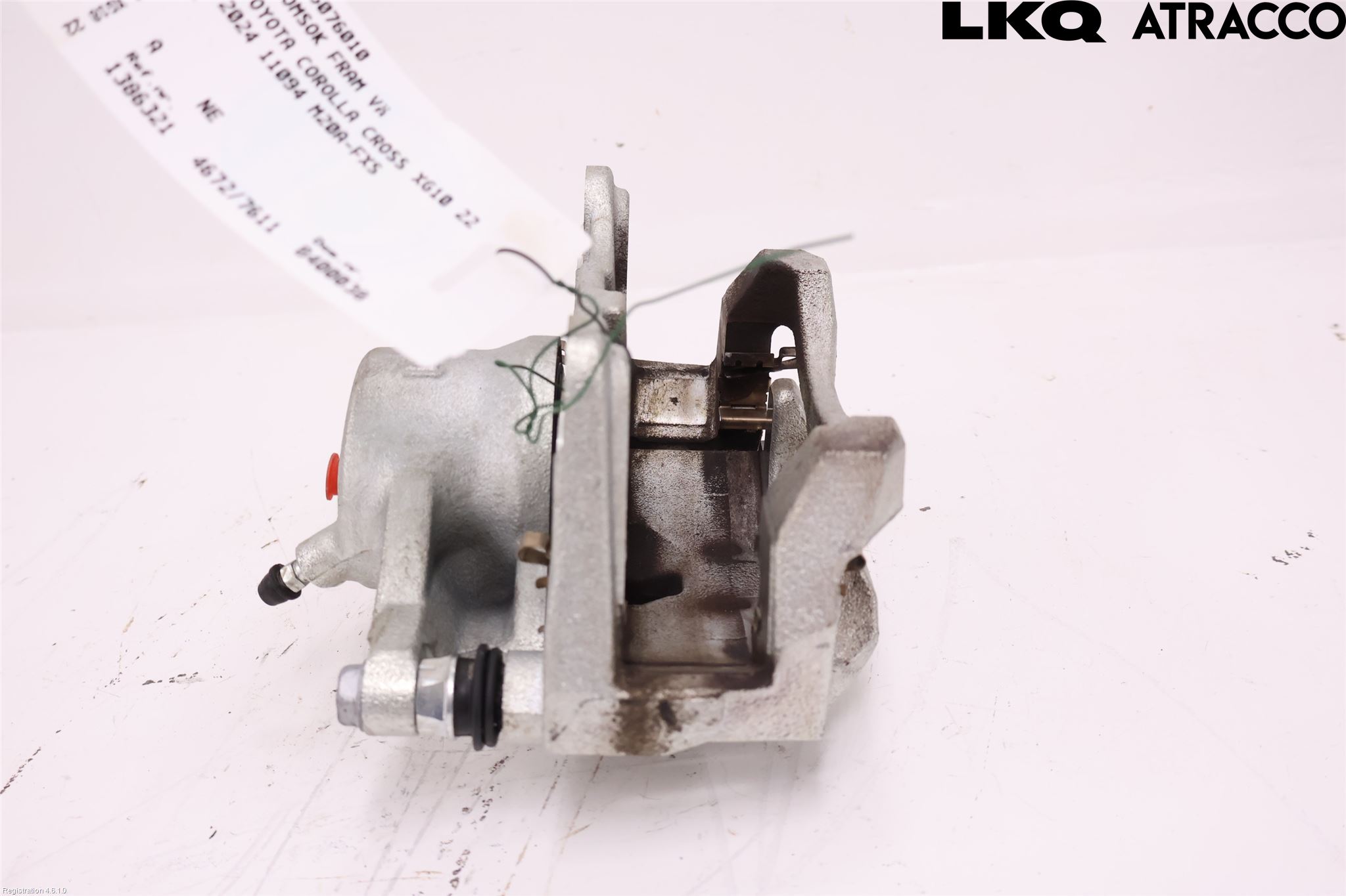 Toyota COROLLA CROSS XG10 22- Bremsecaliper Foran Venstre