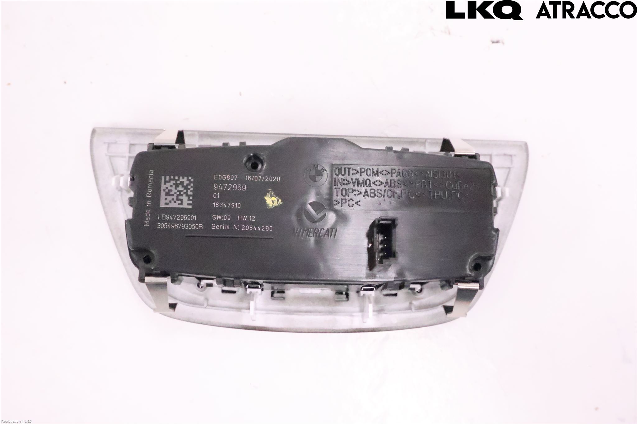 BMW 5 G30/G31/F90 17-23 Bryter Hovedlys