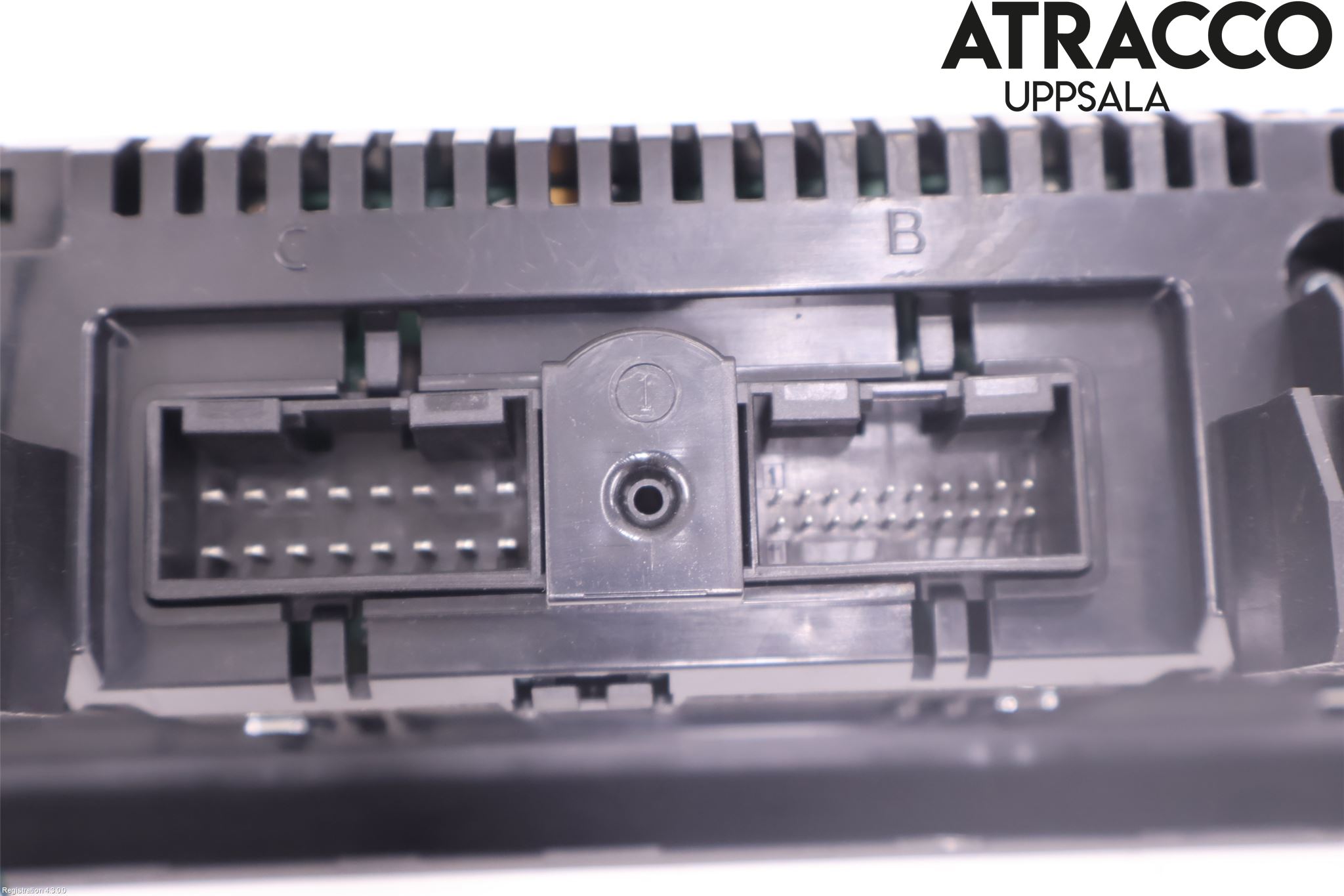 Skoda FABIA 07-14 Varme Ac Betjening-Display