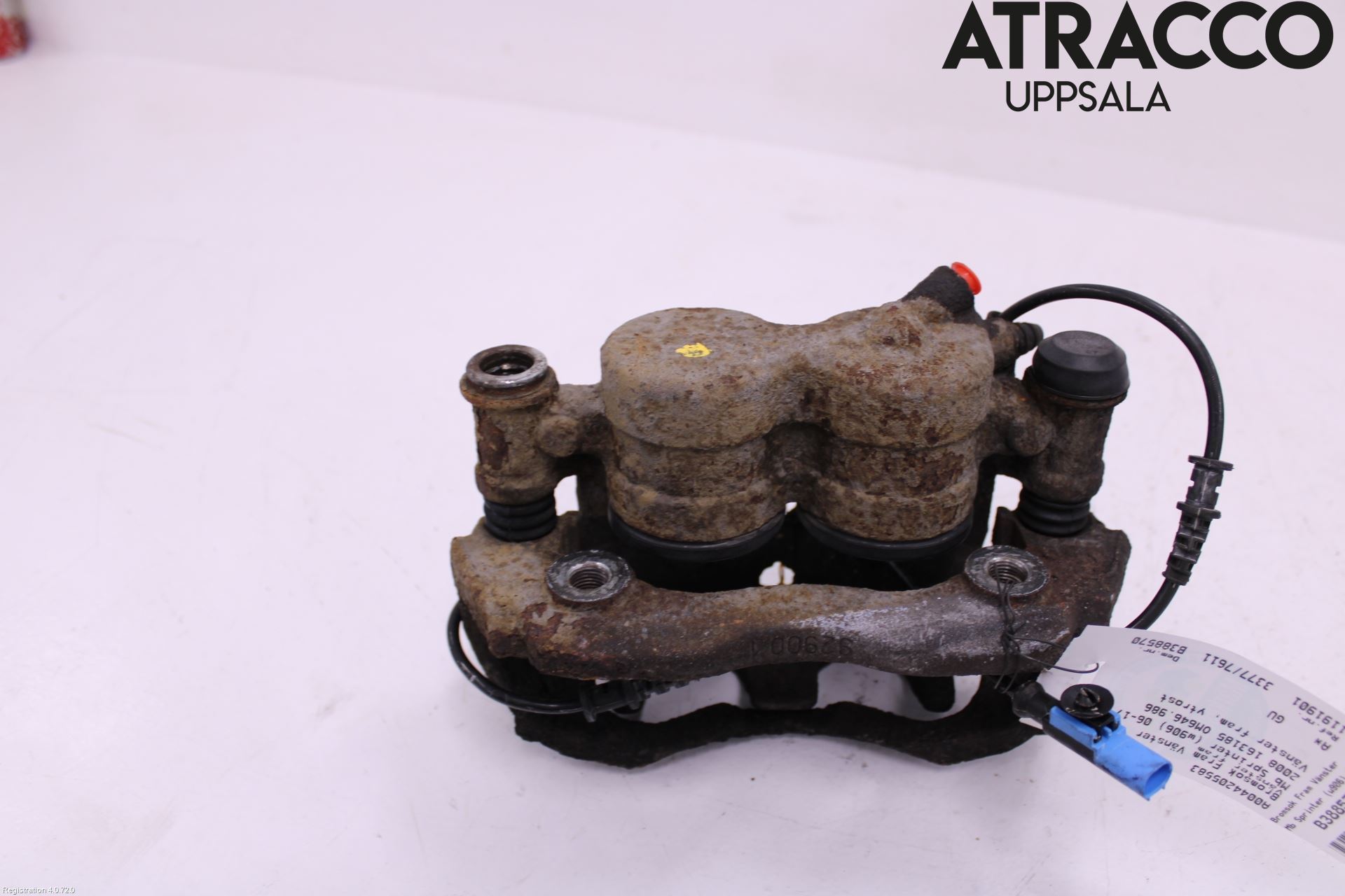 Mercedes-Benz MB SPRINTER (W906) 06-18 Bremsecaliper Foran Venstre