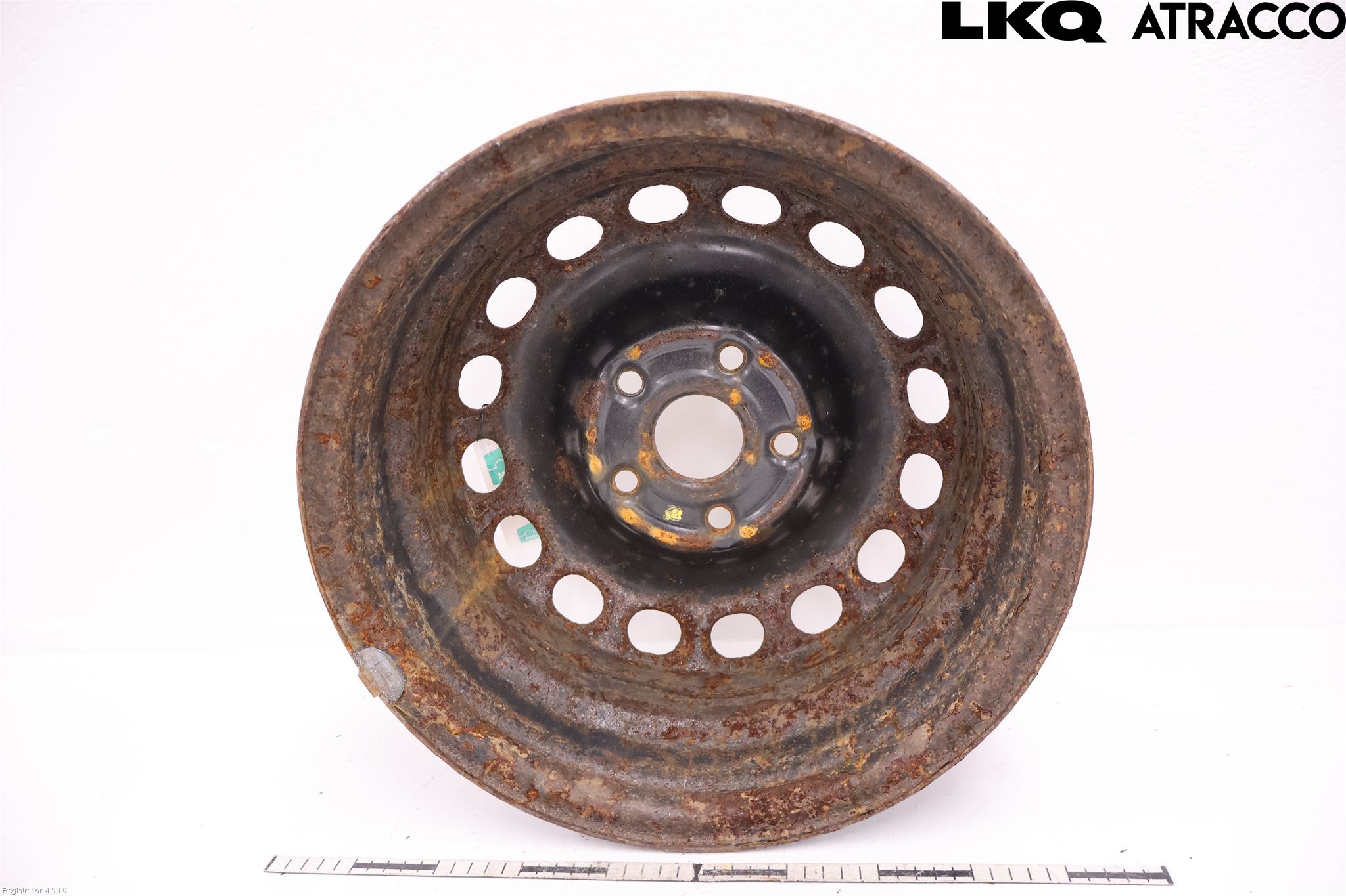 Volkswagen VW CADDY 16-20 Felg Stål