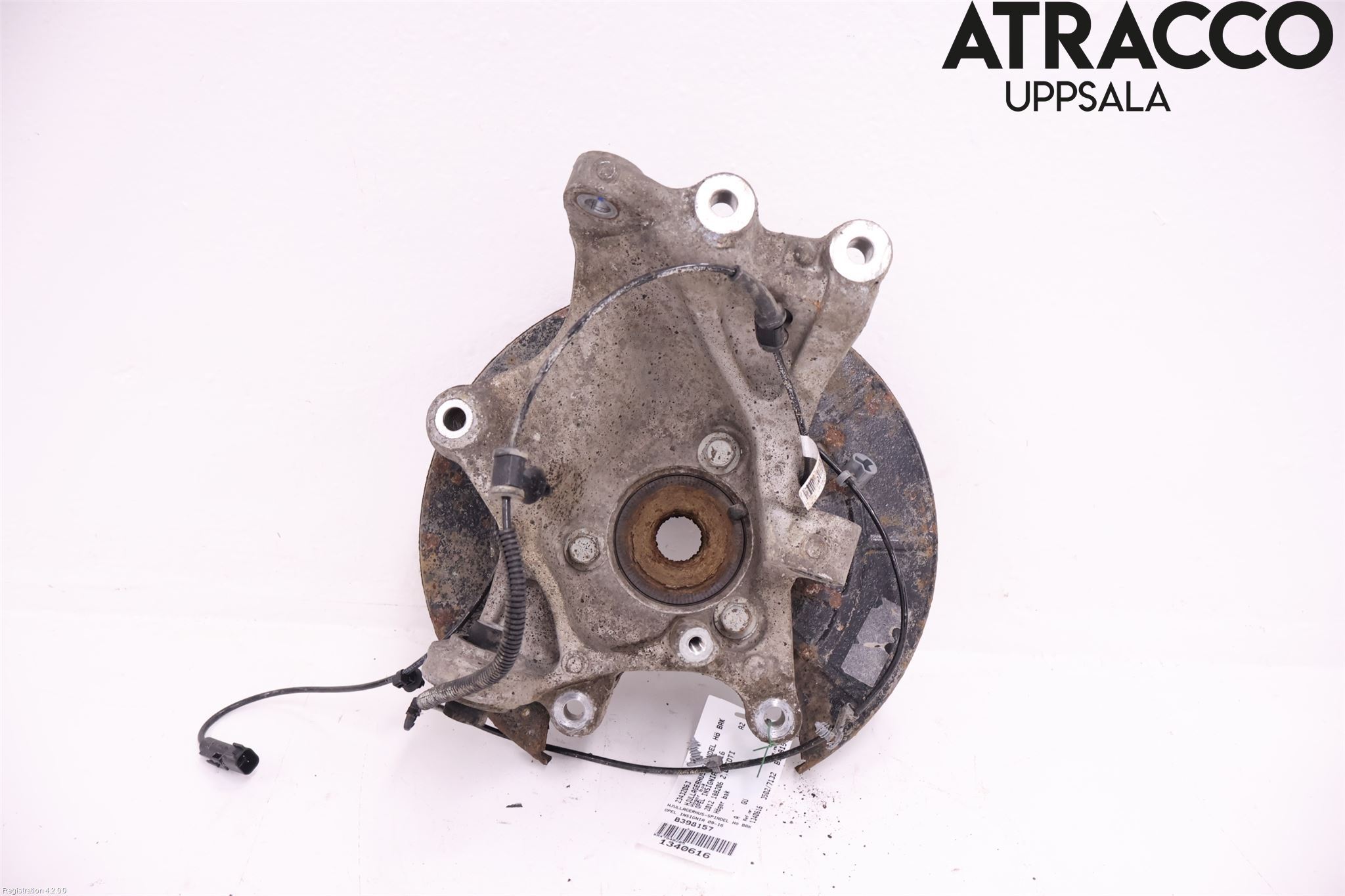Opel INSIGNIA 09-16 Spindel Hb