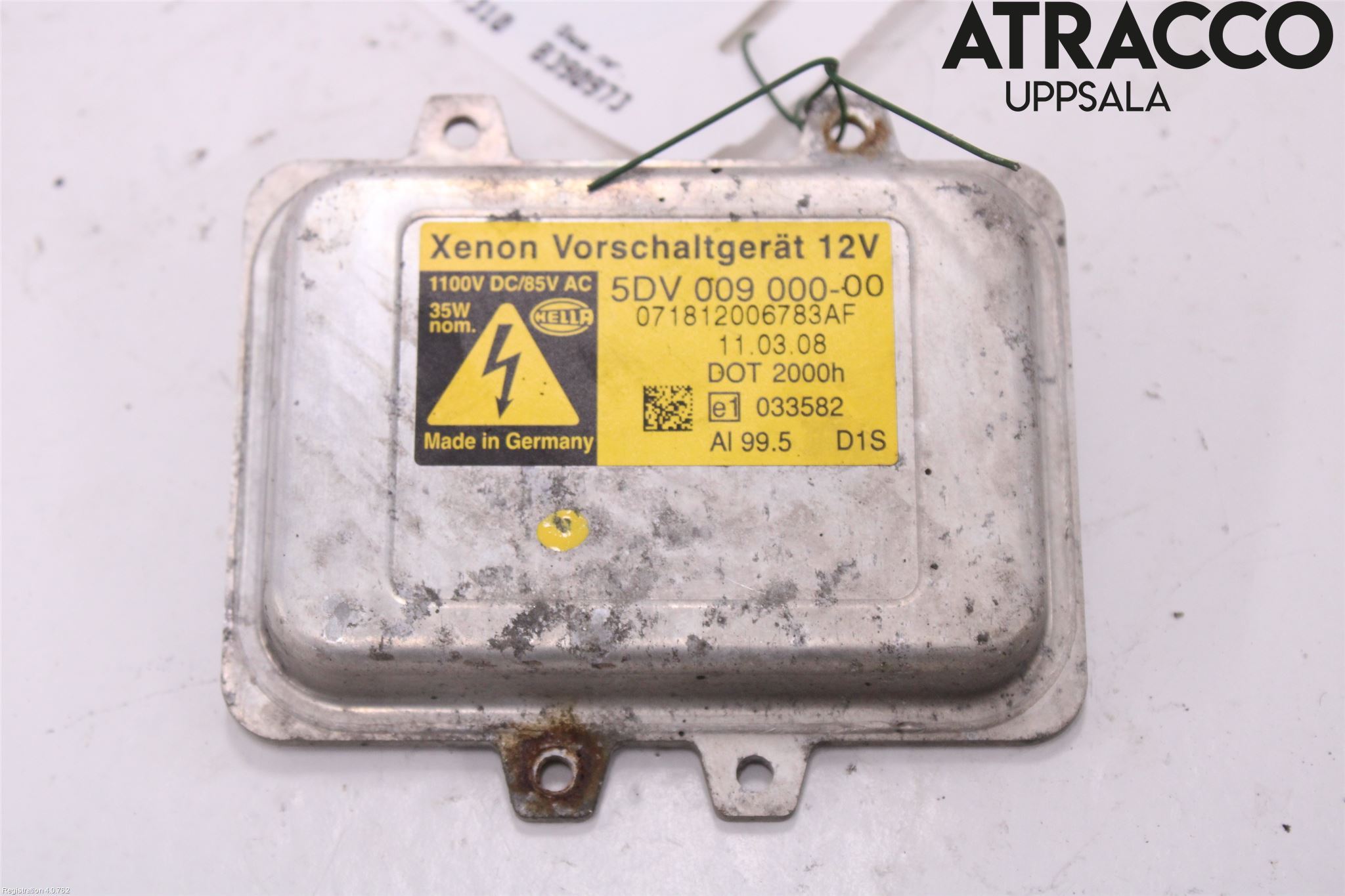 Saab 9-3 VER2/VER3 08-15 Styreenhet Xenon
