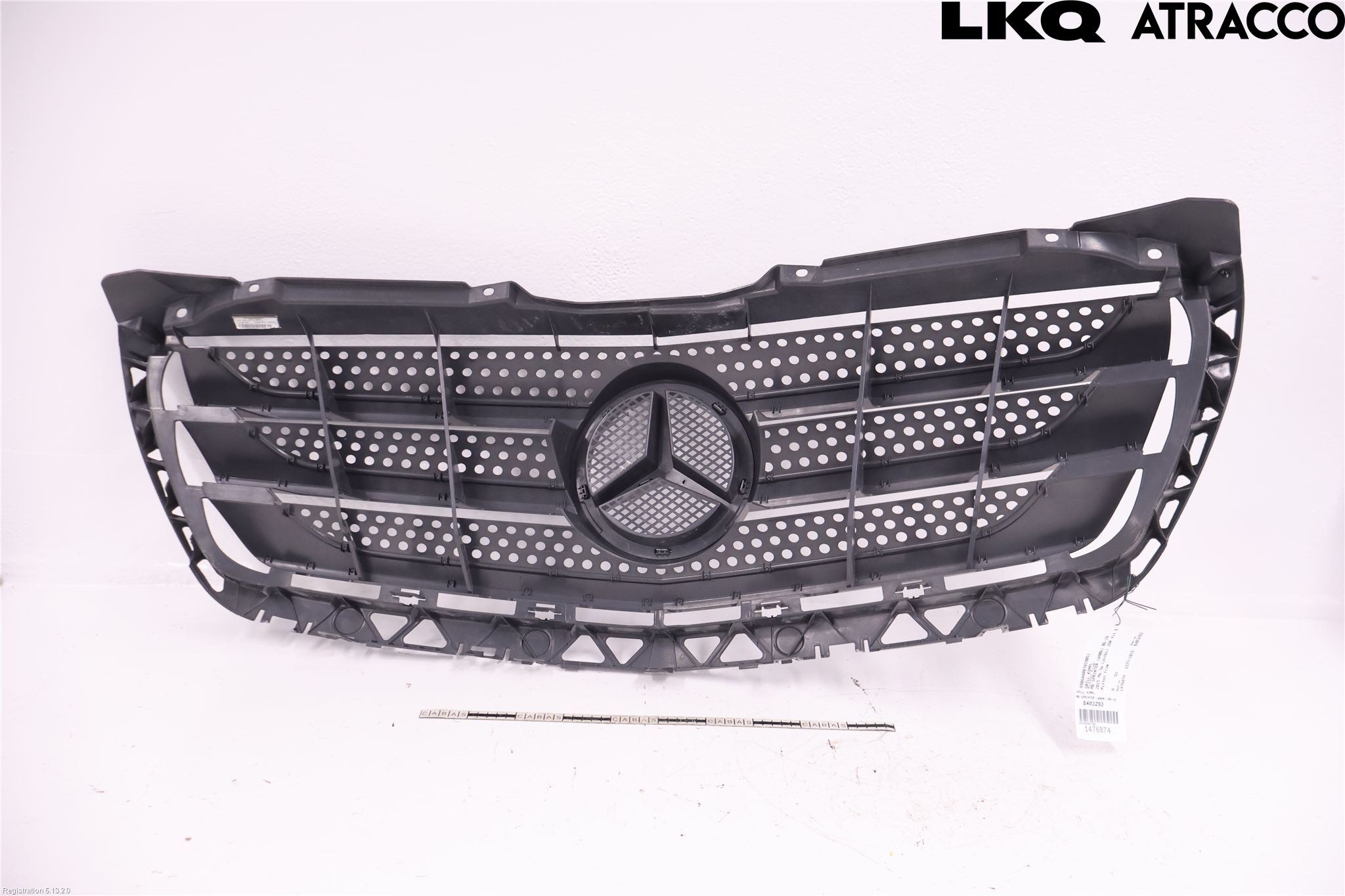 Mercedes-Benz MB SPRINTER (W906) 06-18 Grill Komplett