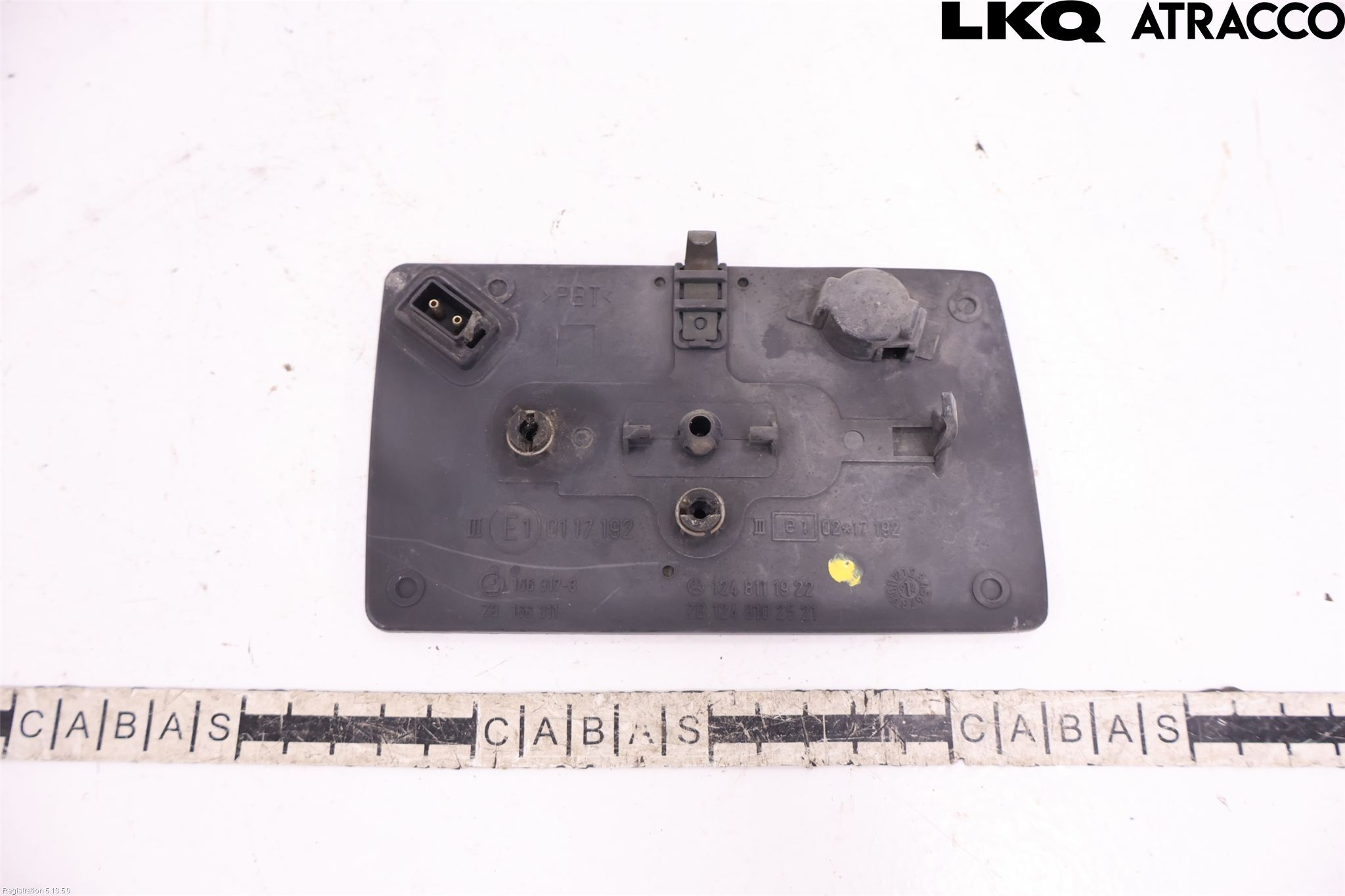 Mercedes-Benz MB 200-500  (W124) 86-96 Speil Glass V
