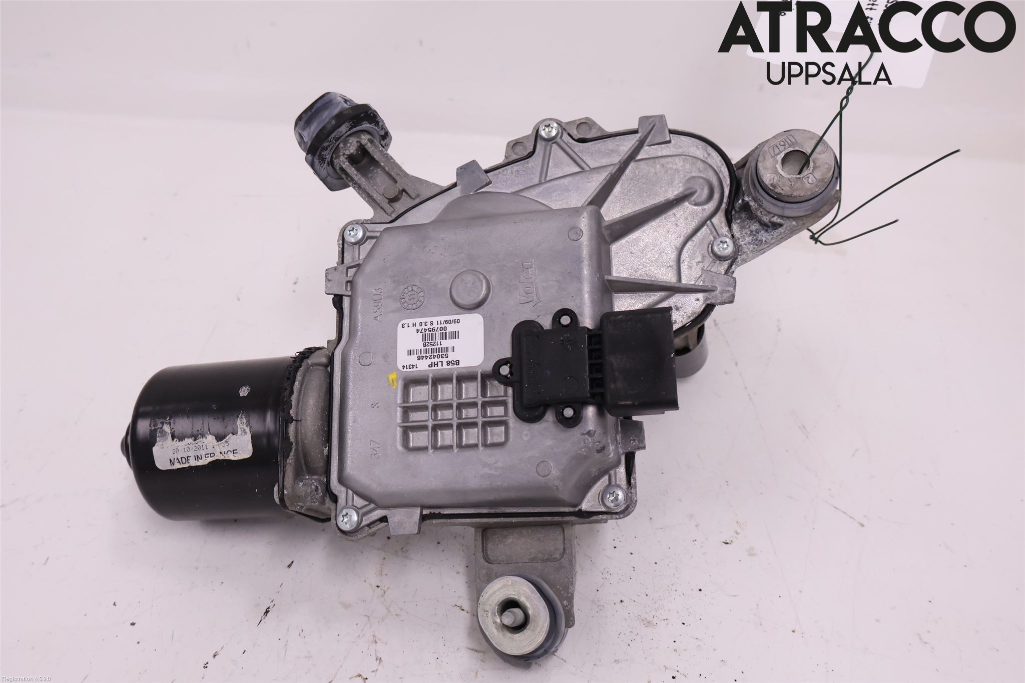 Citroen C4 GRAND PICASSO 07-13 Viskermotor Frontrute