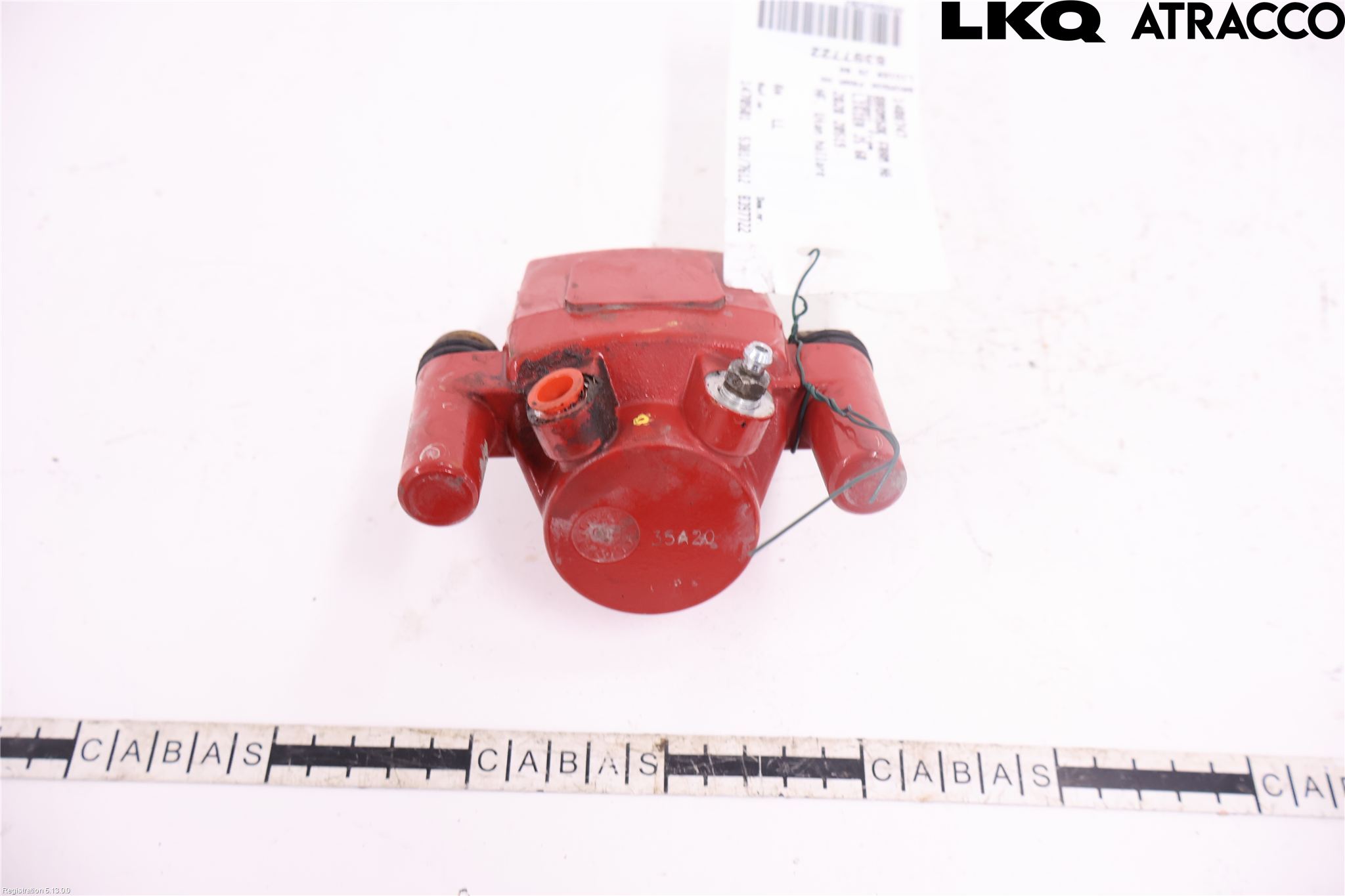 Mopedbil Ligier LIGIER JS 60 Bremsecaliper Foran Høyre