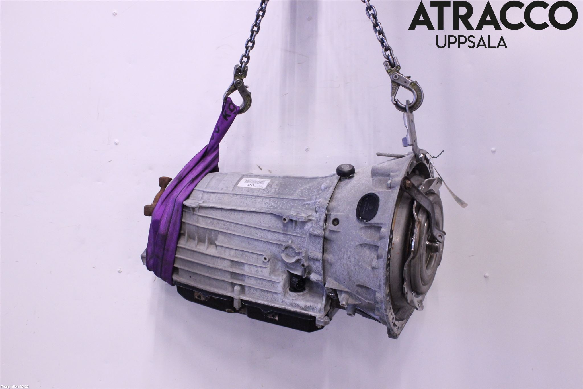 Mercedes-Benz MB SPRINTER (W906) 06-18 Gearkasse Automat