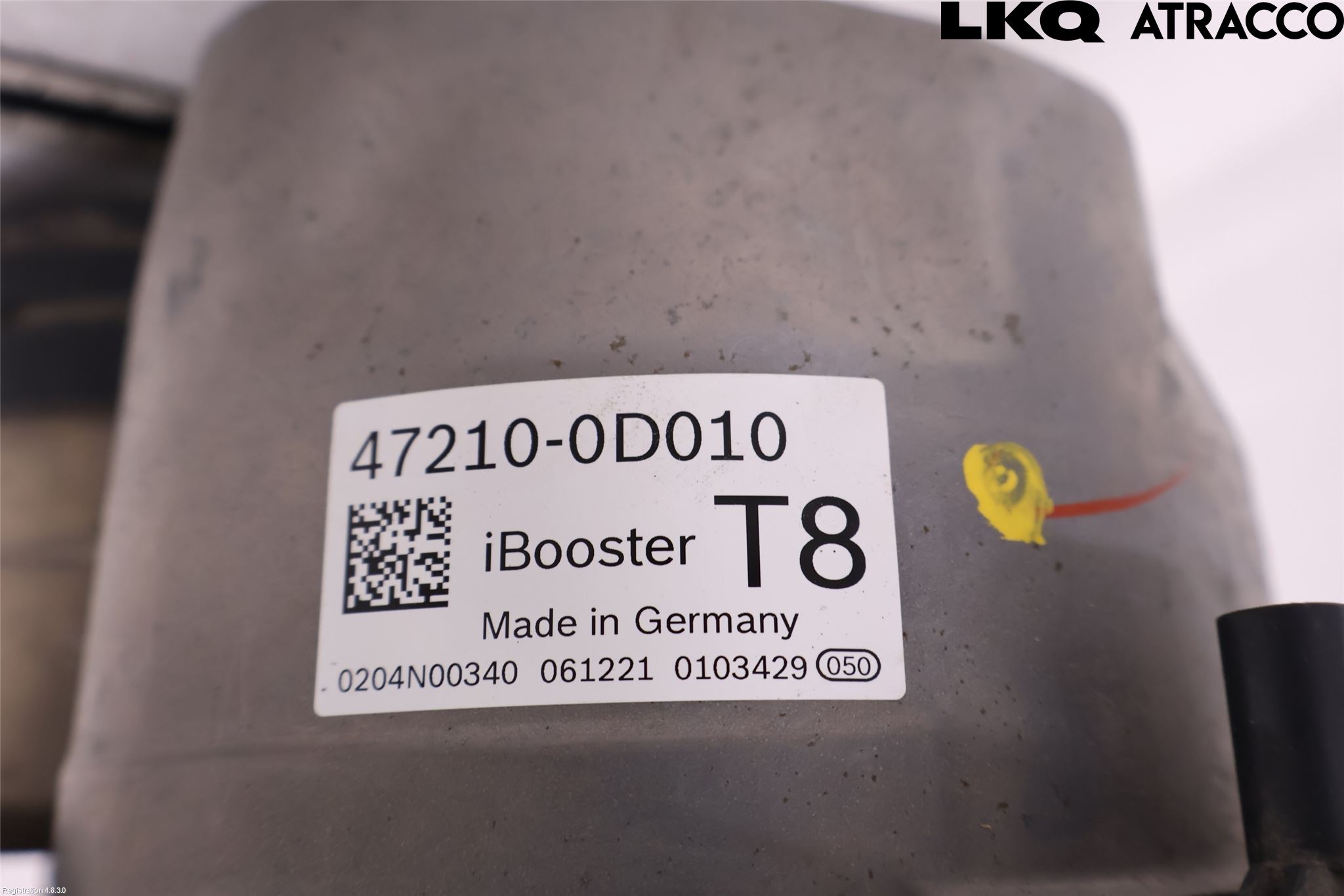 Toyota YARIS CROSS XP21 21- Bremseservo