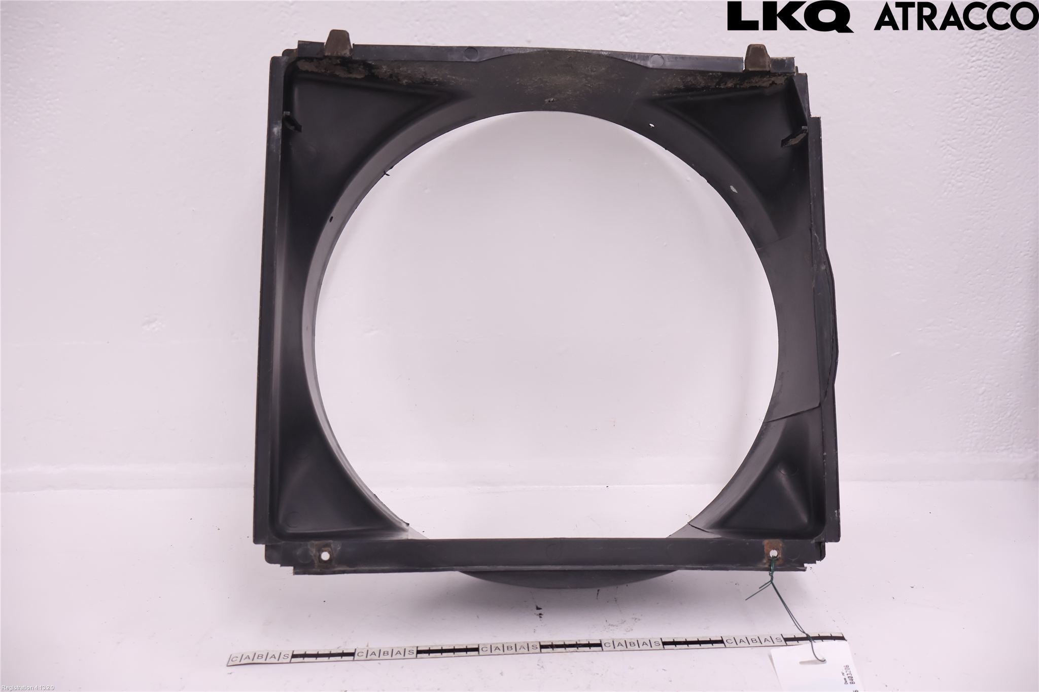 Volvo 740 88-92 Kjølevifte-Radiator Hus-Kåpe