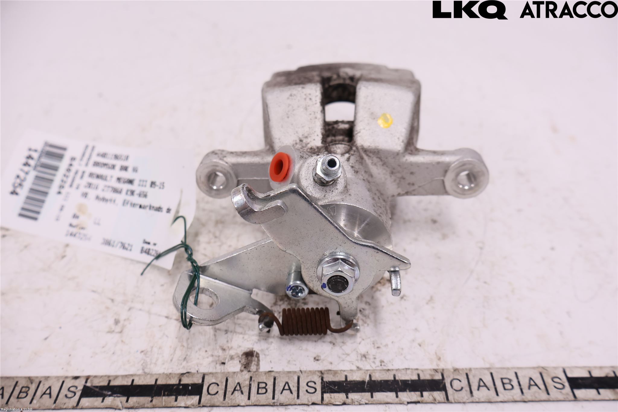 Renault MEGANE III 09-15 Bremsecaliper Bak Venstre
