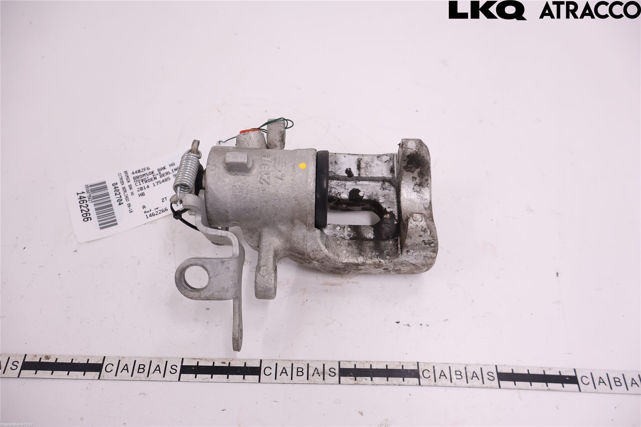 Citroen BERLINGO 08-18 Bremsecaliper Bak Høyre