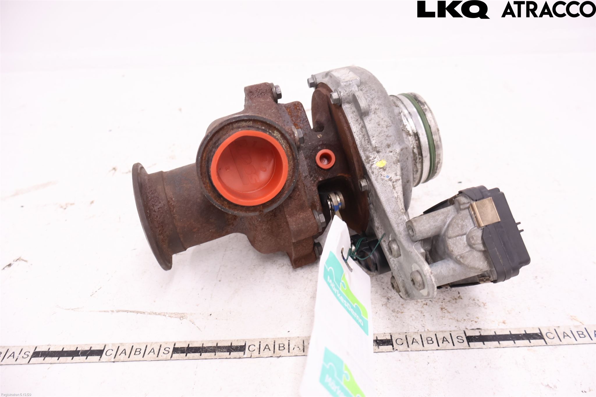 BMW 3 GT F34 13-19 Turboaggregat