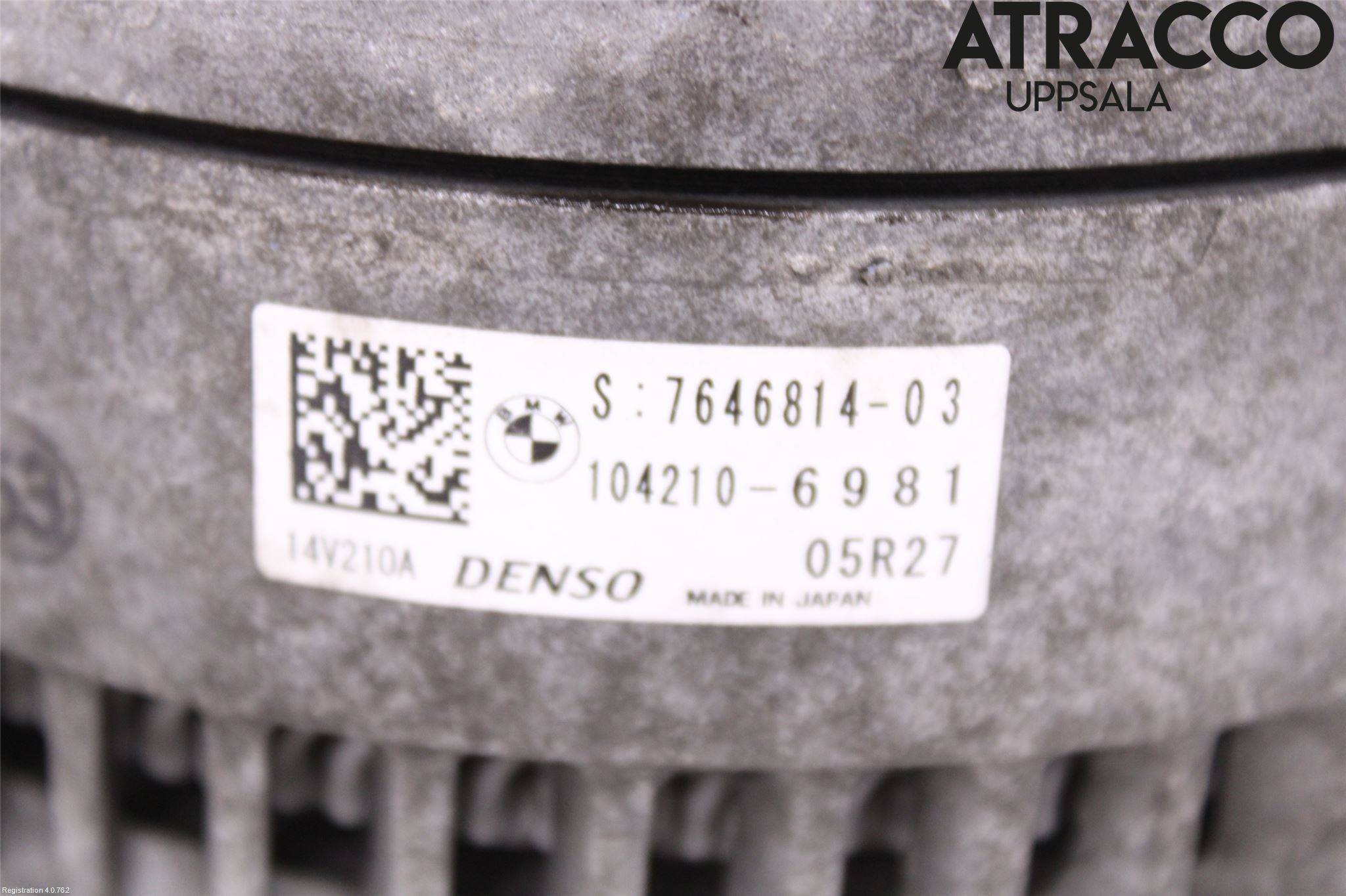 BMW 5 F10/F11/F18 09-17 Dynamo