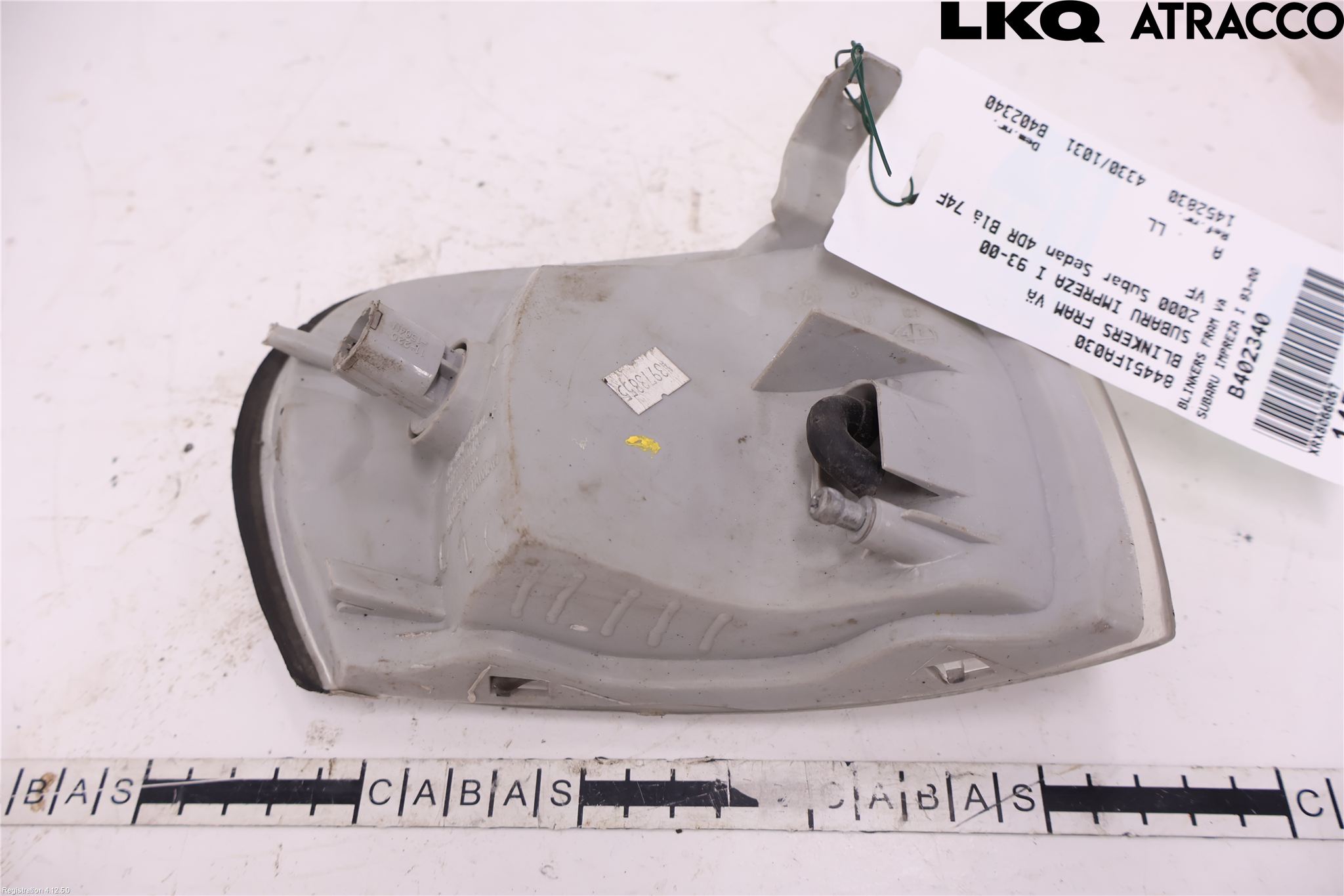Subaru IMPREZA I  93-00 Blinklykt Foran Venstre