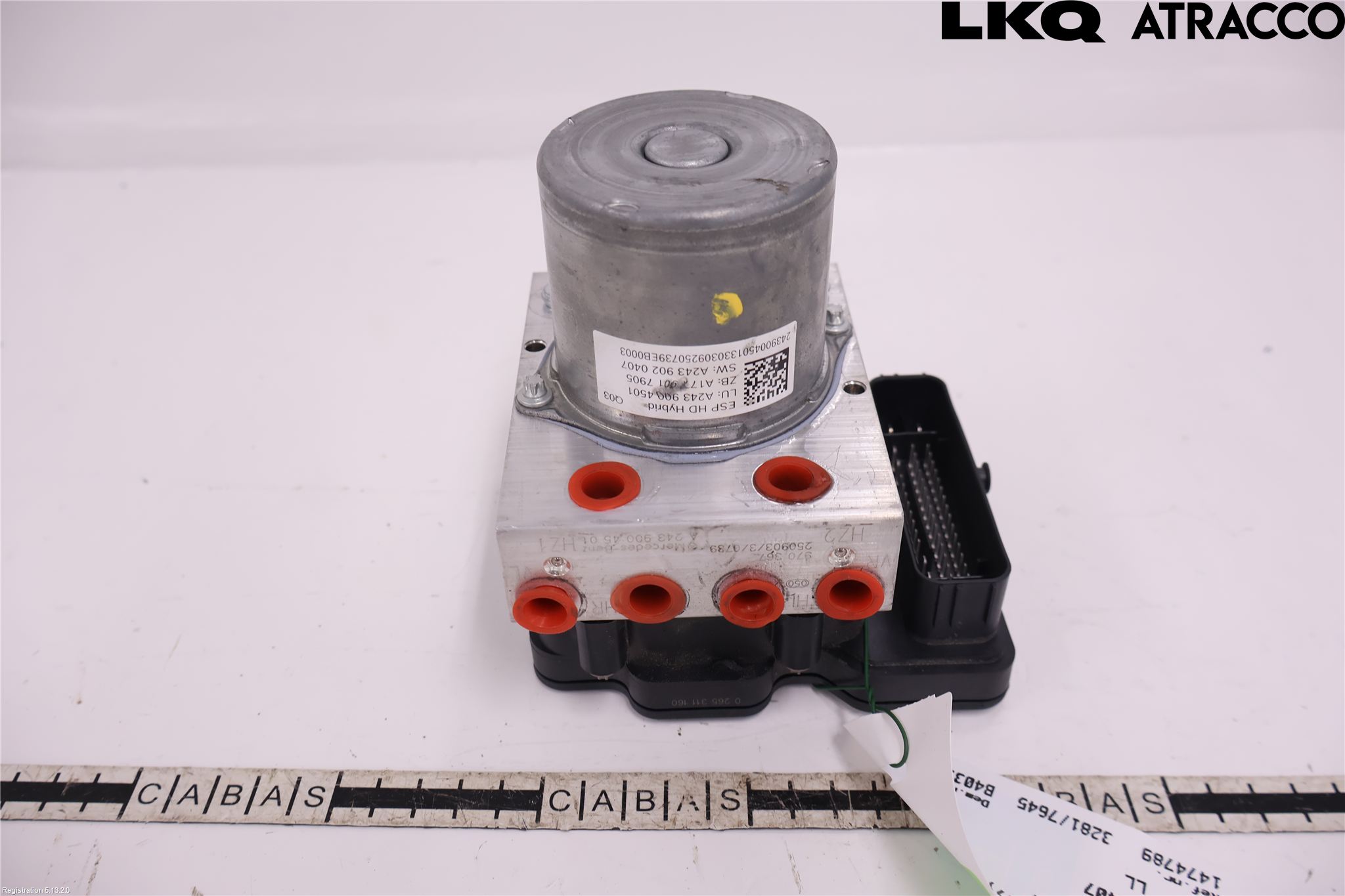 Mercedes-Benz MB GLA-KLASS (H247) 20- Abs Hydraulikkaggregat