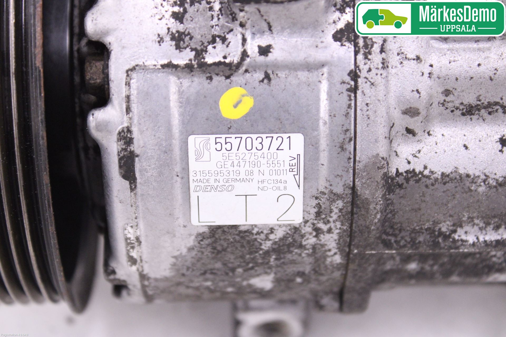 Opel CORSA D 07-14 Varme Ac Kompressor