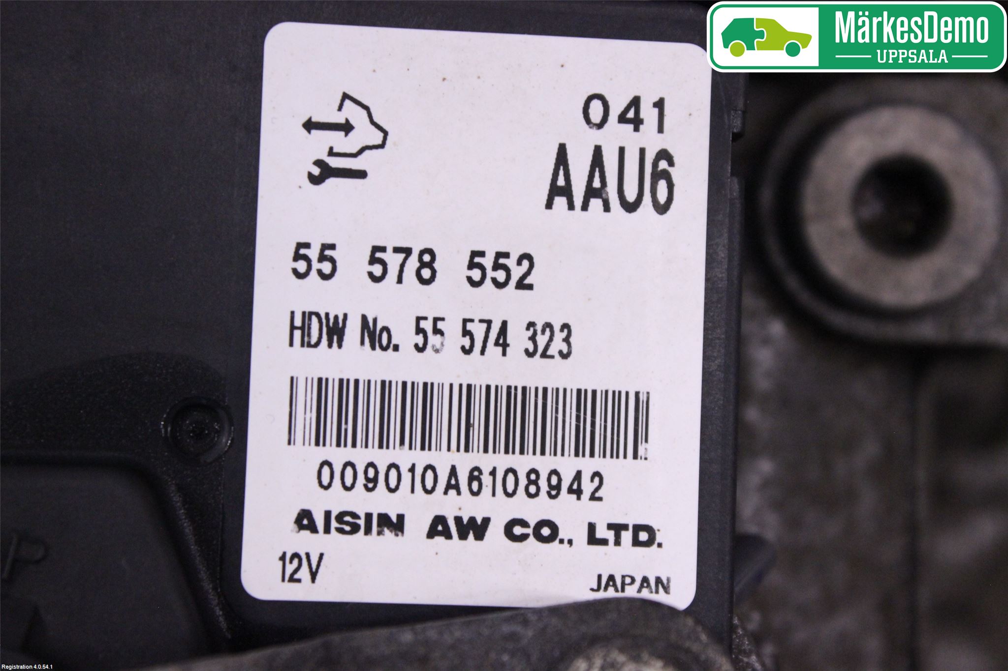 Opel INSIGNIA 09-16 Gearkasse Automat