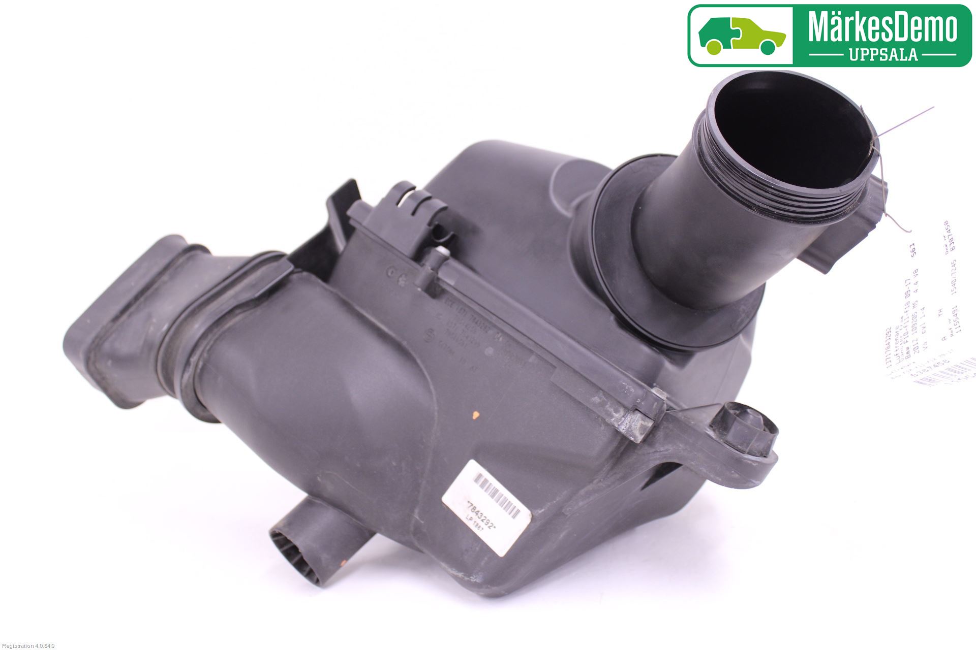 BMW 5 F10/F11/F18 09-17 Luftfilter Boks