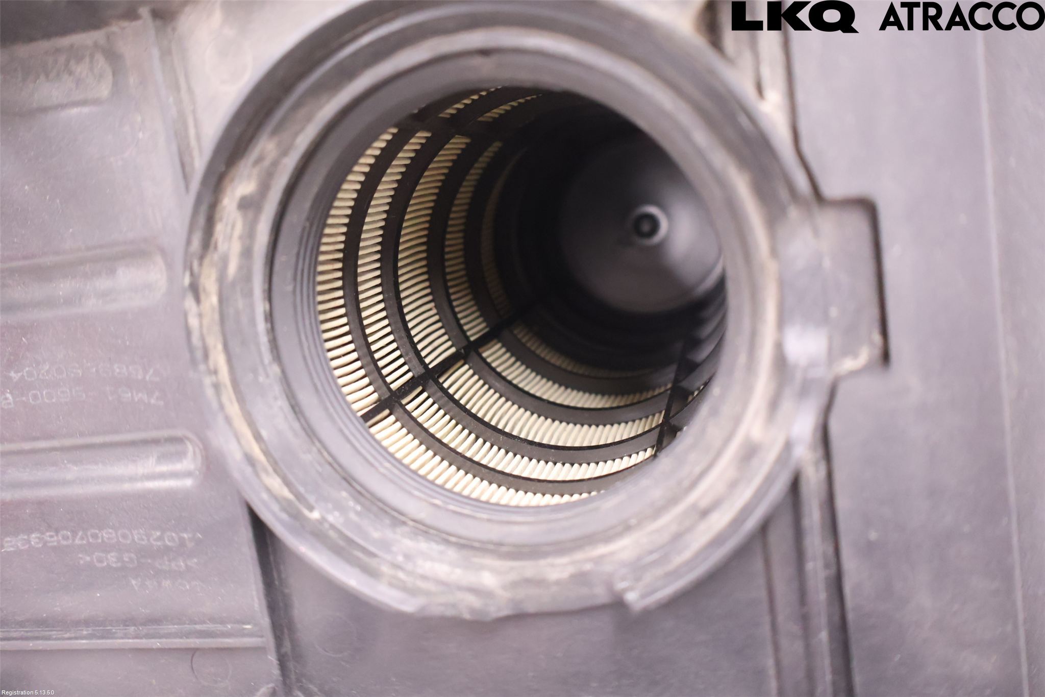 Volvo V50 08-12 Luftfilter Boks