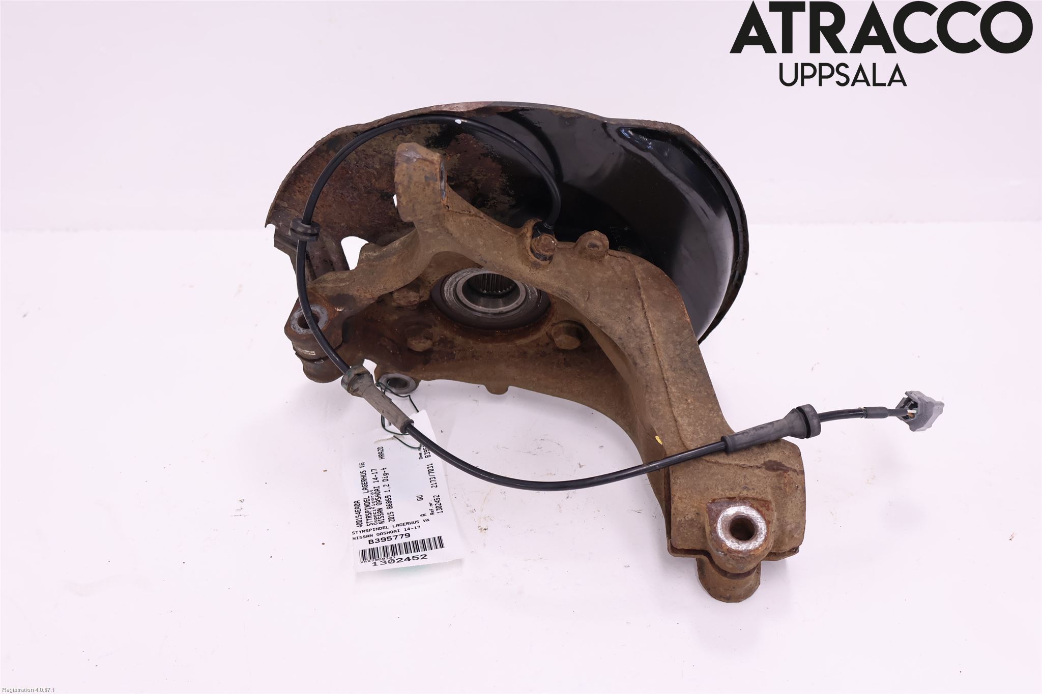 Nissan QASHQAI 14-17 Spindel Vf