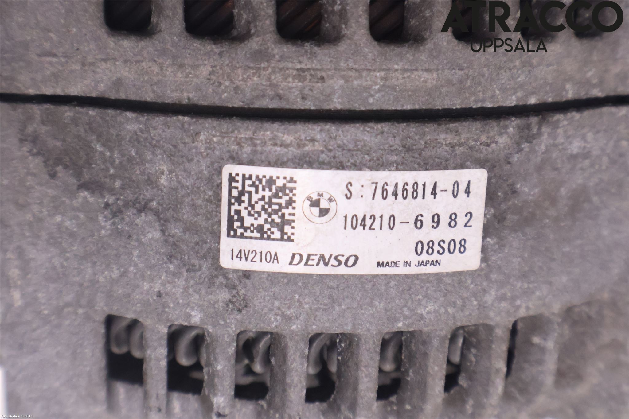 BMW 5 F10/F11/F18 09-17 Dynamo