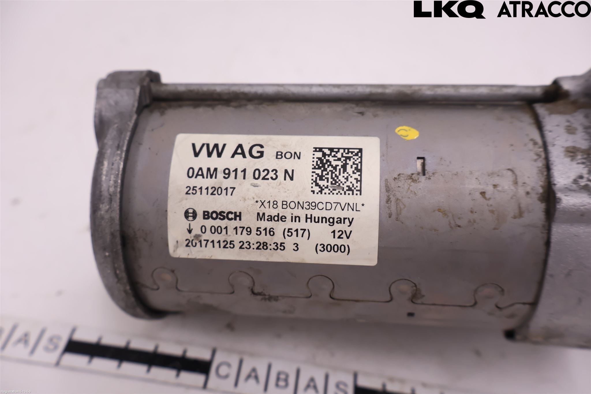 Volkswagen VW GOLF / E-GOLF VII 13-20 Startmotor