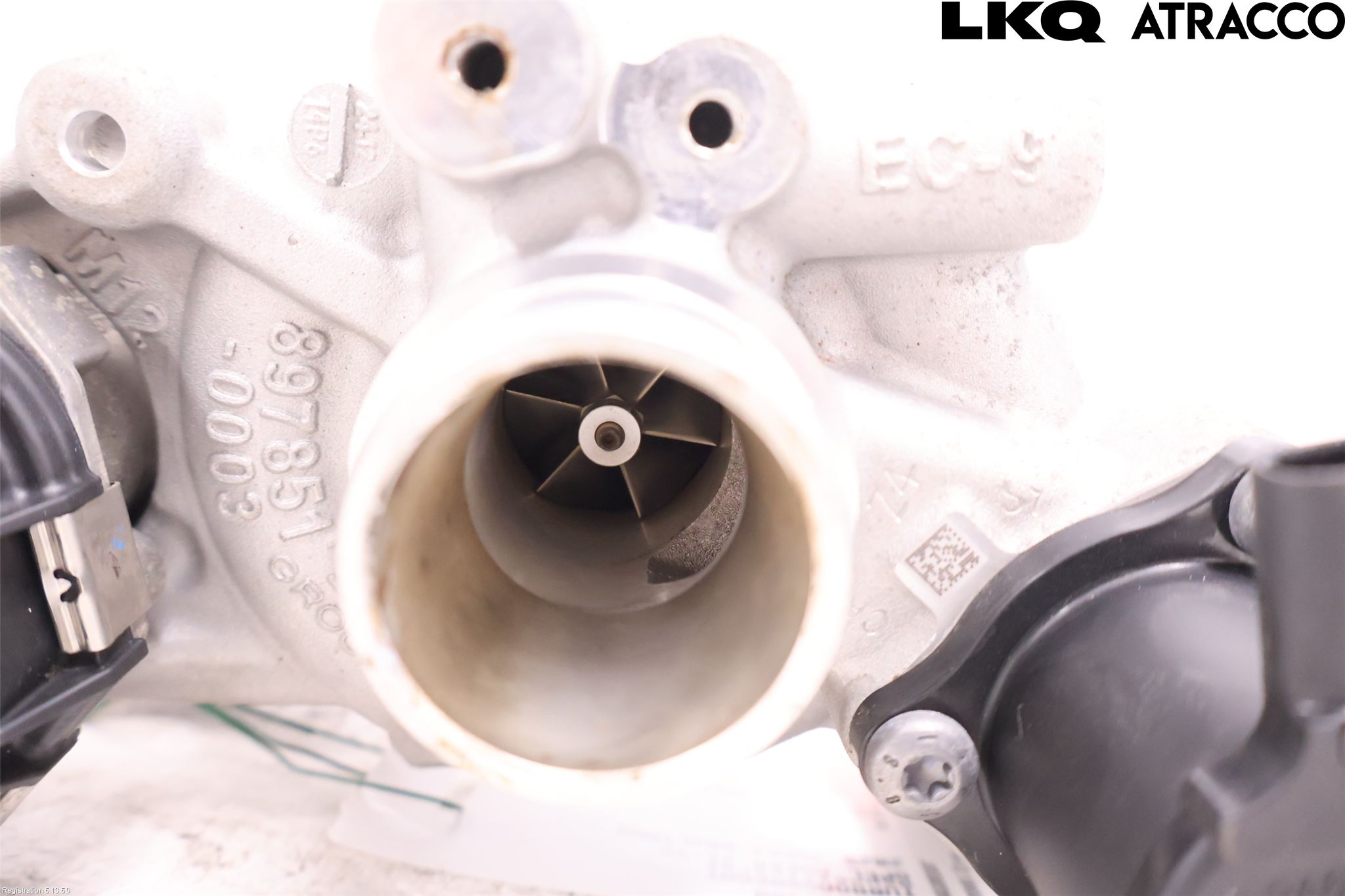 Opel MOKKA 21- Turboaggregat