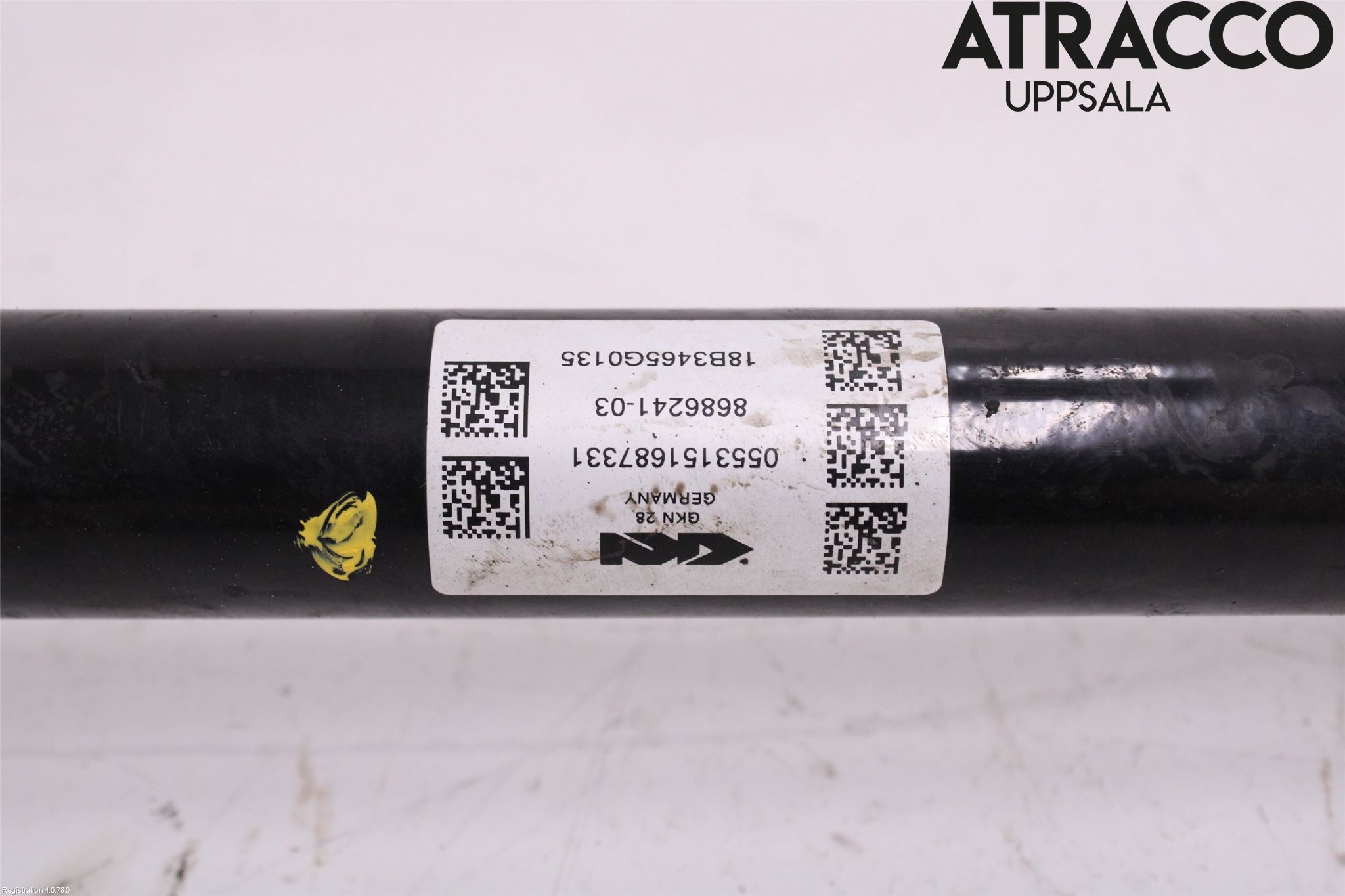 BMW 5 G30/G31/F90 17-23 Drivaksel Bak Kompl Venstre