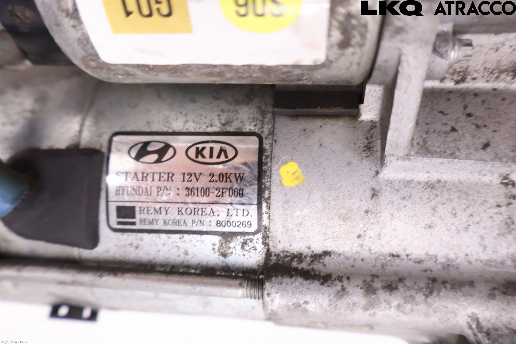 Hyundai ix35 Startmotor Diesel