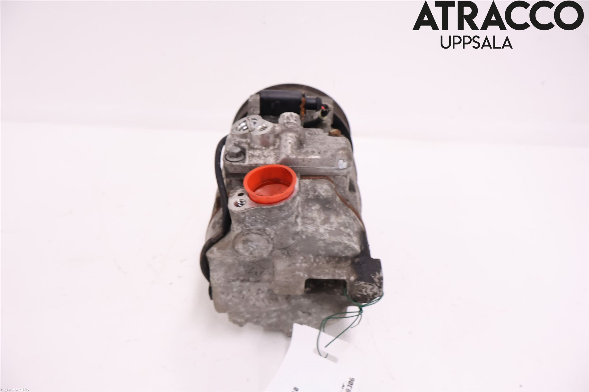 Volkswagen VW TOUAREG 7L 03-10 Varme Ac Kompressor