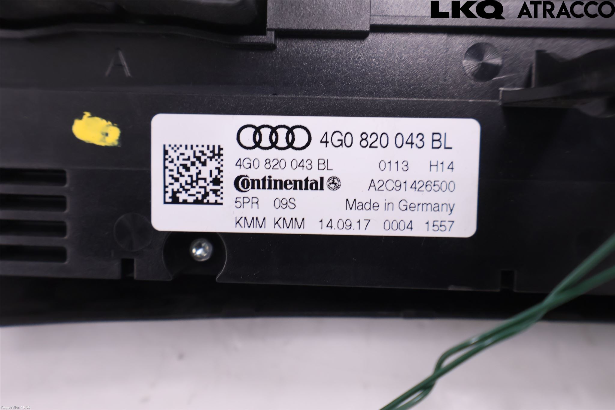 Audi A6/S6 4G 11-18 Varme Ac Betjening-Display