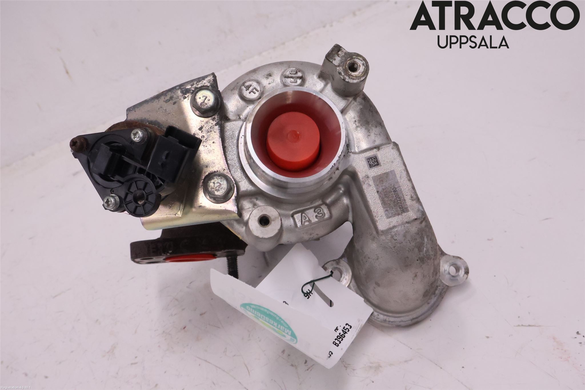 Citroen BERLINGO 08-18 Turboaggregat