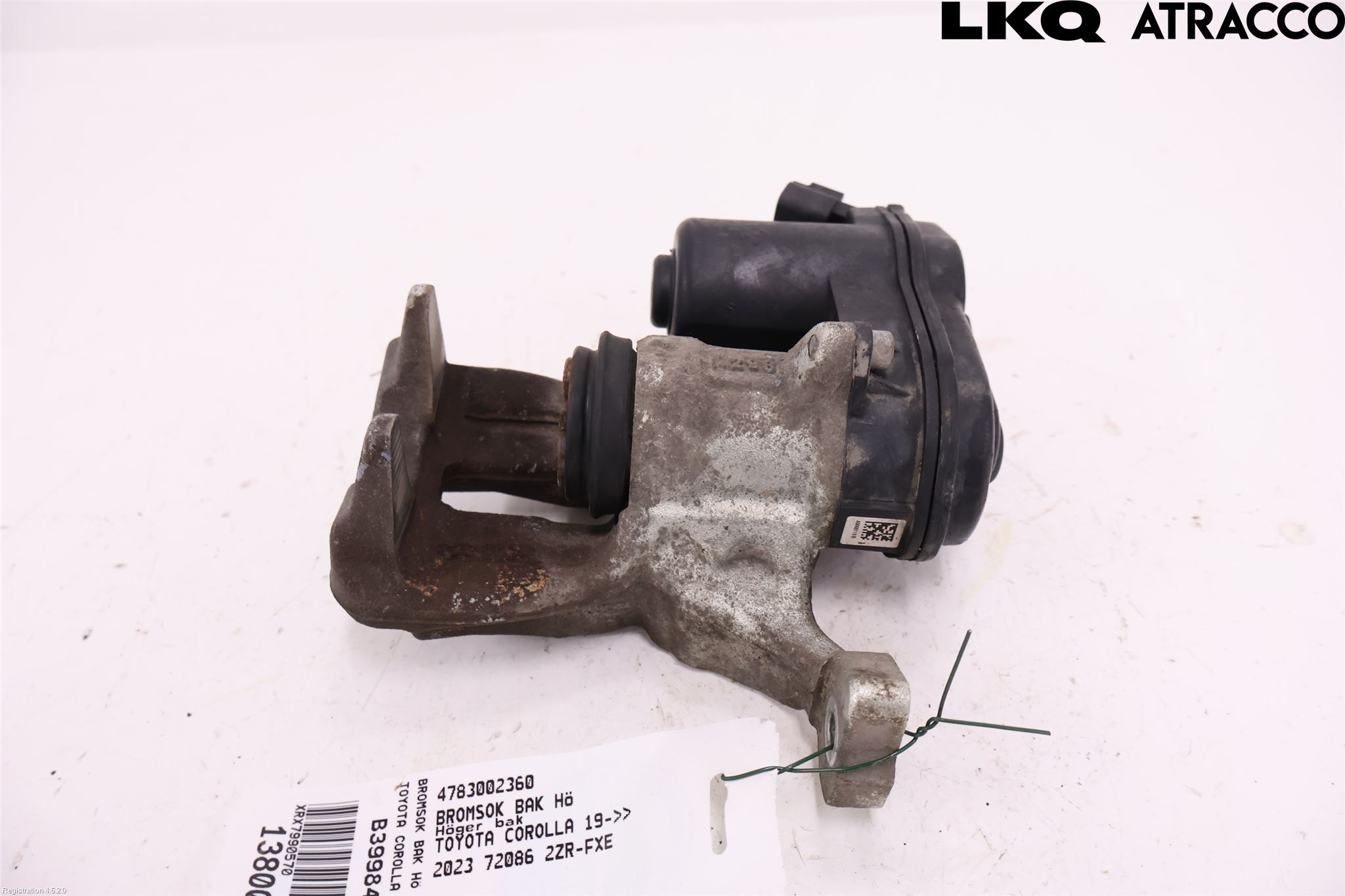 Toyota COROLLA 19- Bremsecaliper Bak Høyre