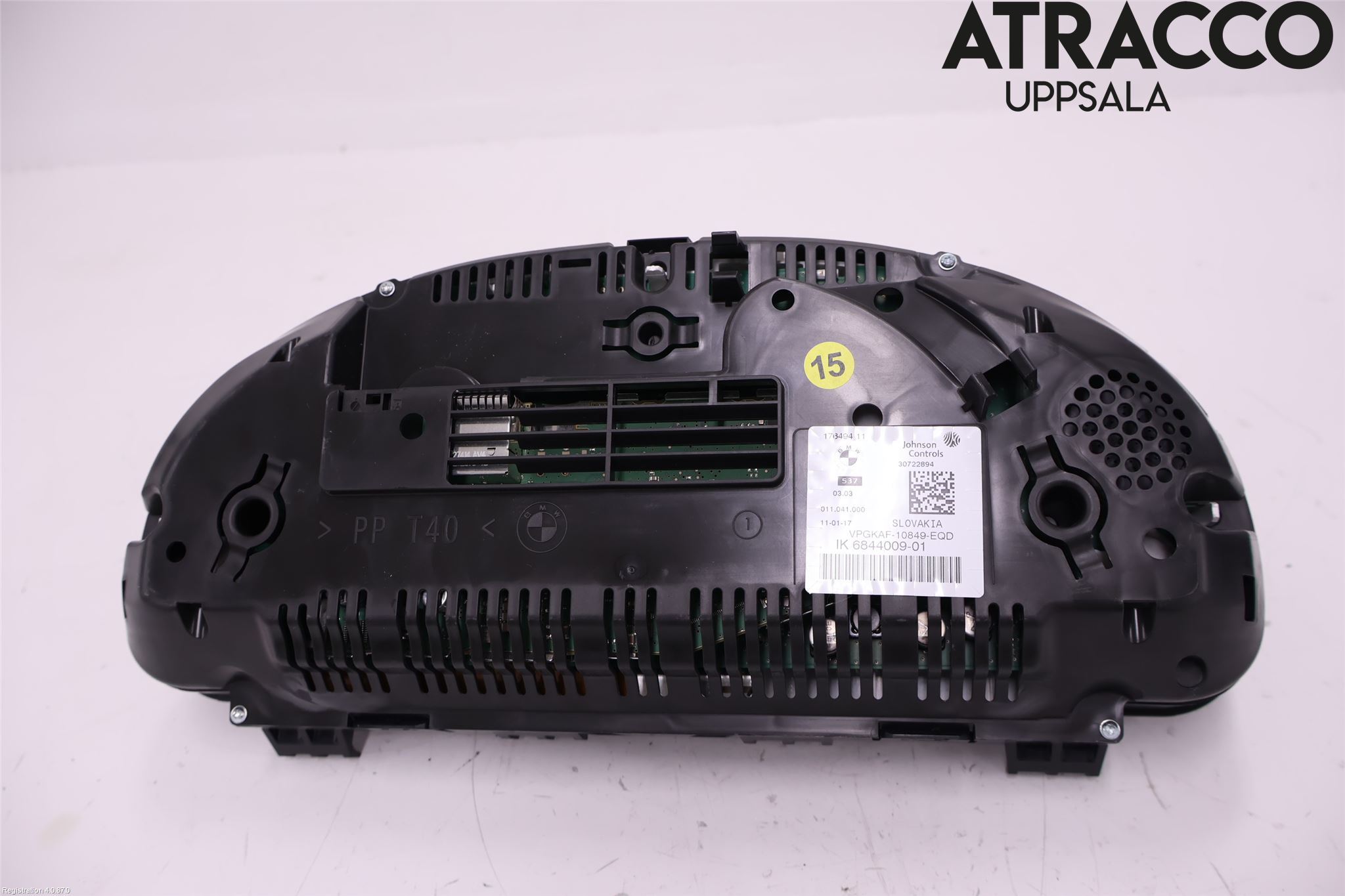 BMW 5 F10/F11/F18 09-17 Instr Kombinert