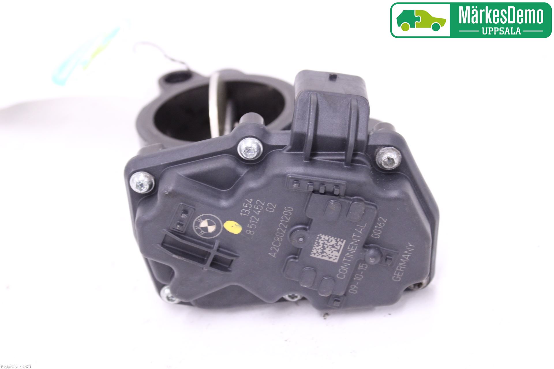 BMW 3 F30/F31/F80 12-19 Inns Spjeldhus