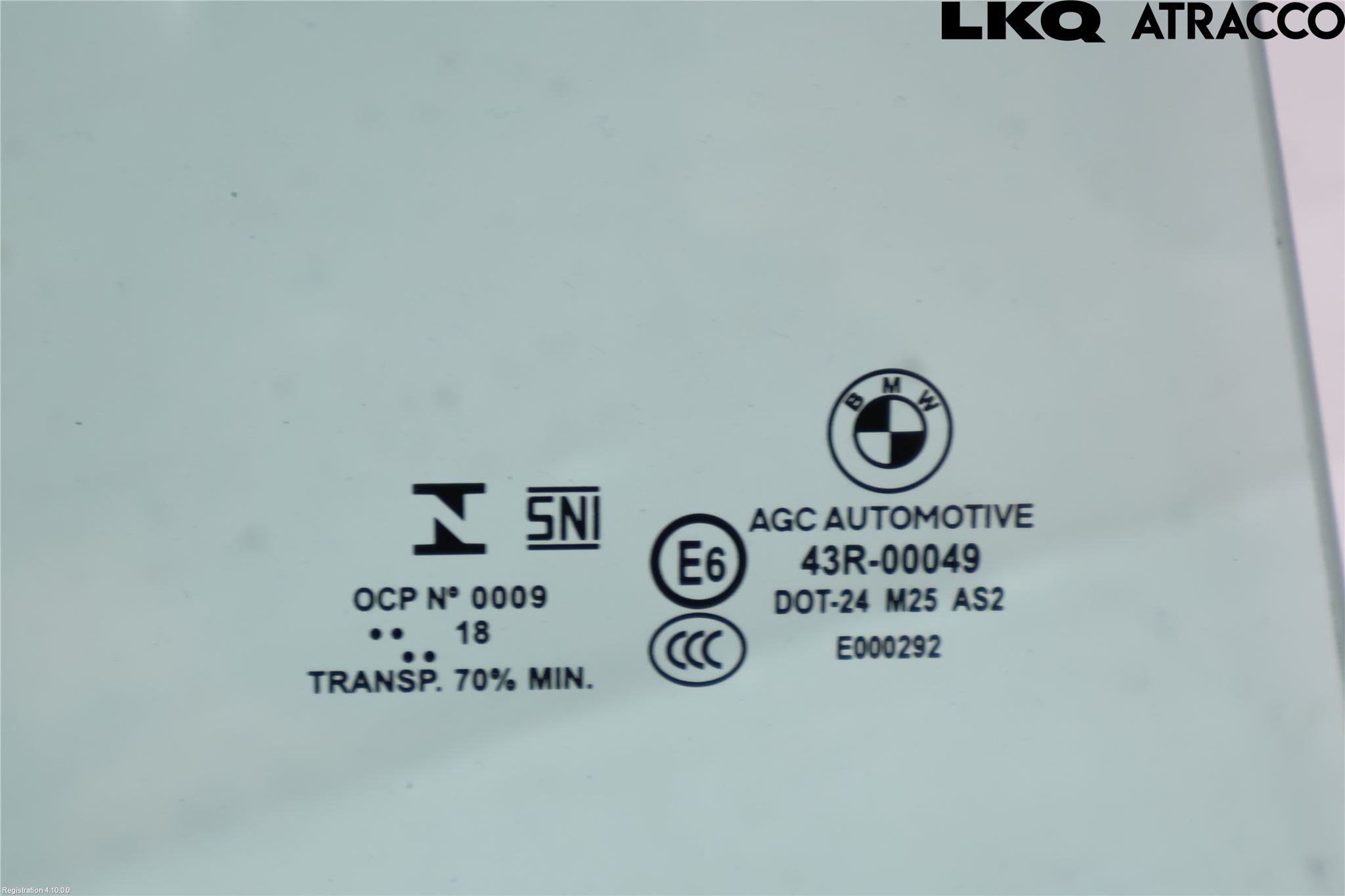 BMW 5 G30/G31/F90 17-23 Dørrute Bak Høyre 4Dørs