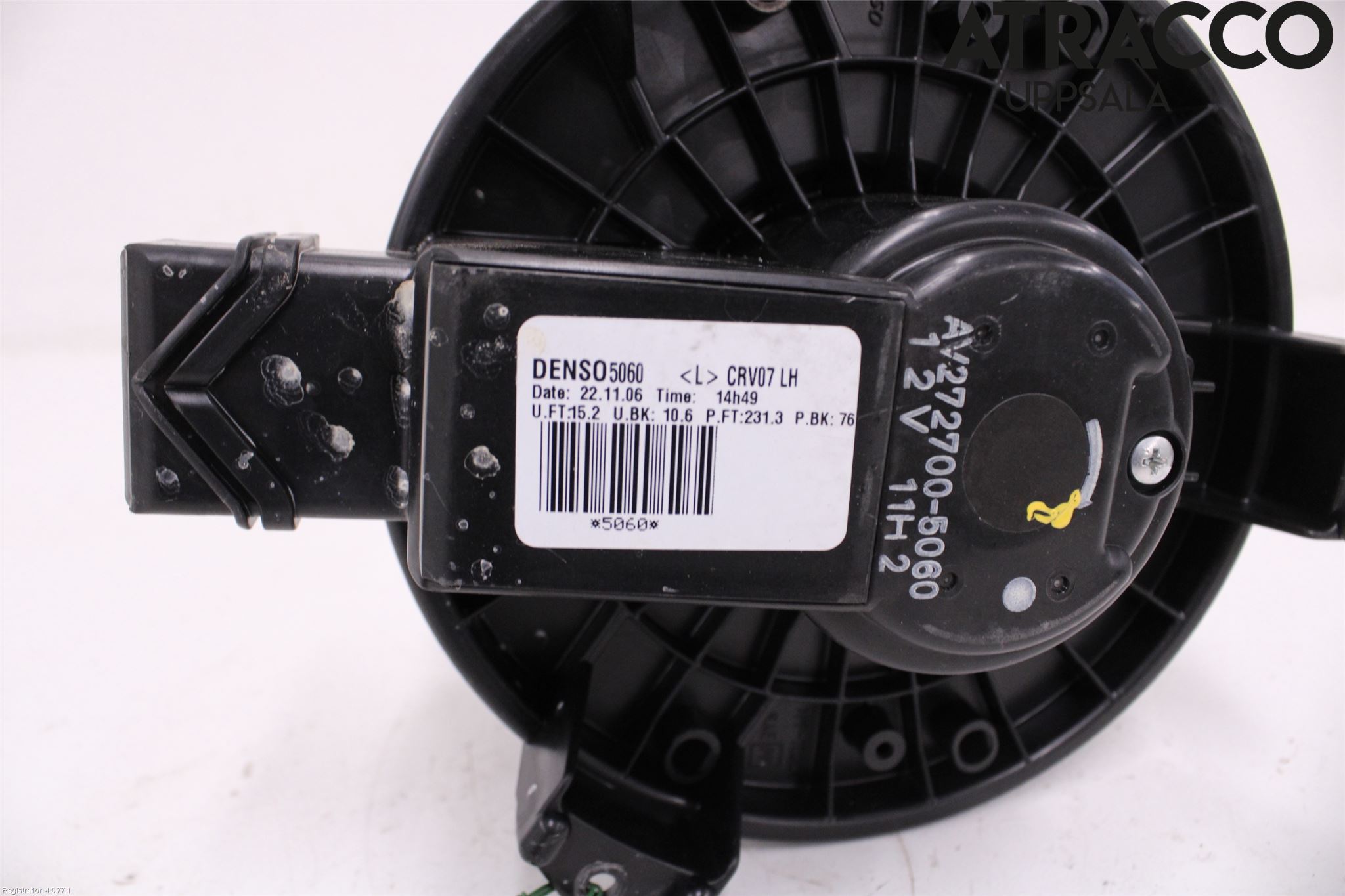 Honda CR-V 07-12 Varmeapparat Viftemotor