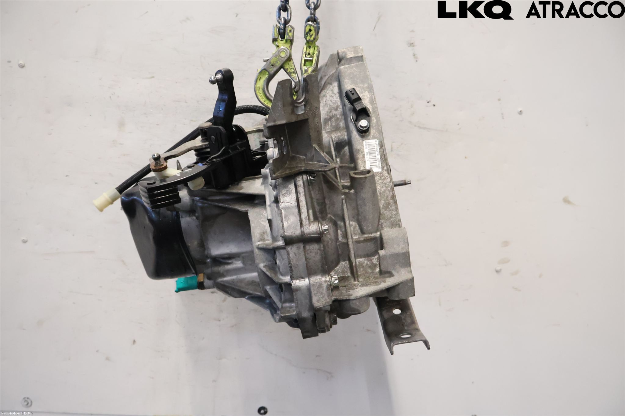 Mercedes-Benz MB CITAN (W415) 13-21 Gearkasse 5 Trinn