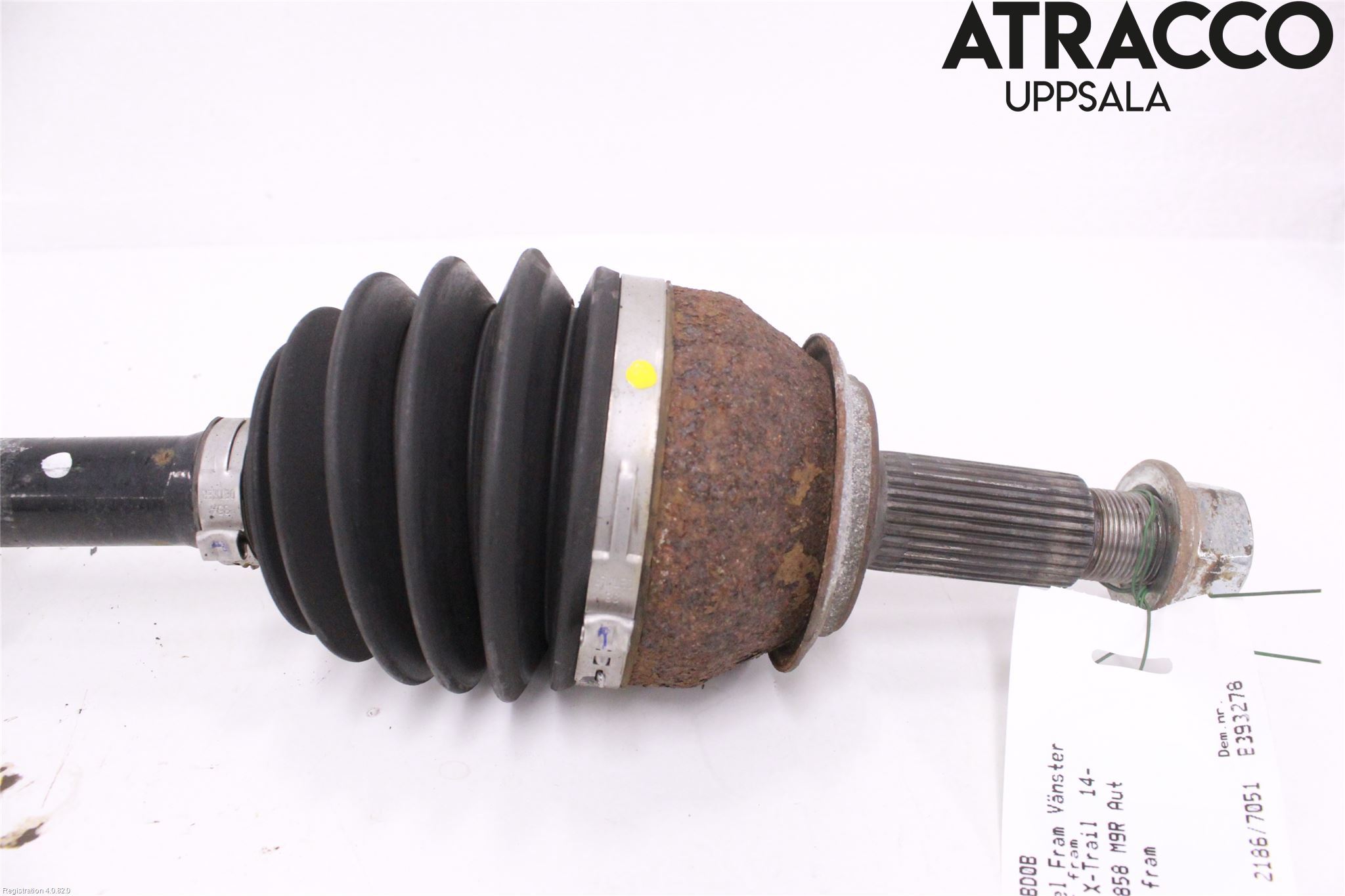 Nissan X-TRAIL 14-21 Drivaksel Foran Kompl Venstre