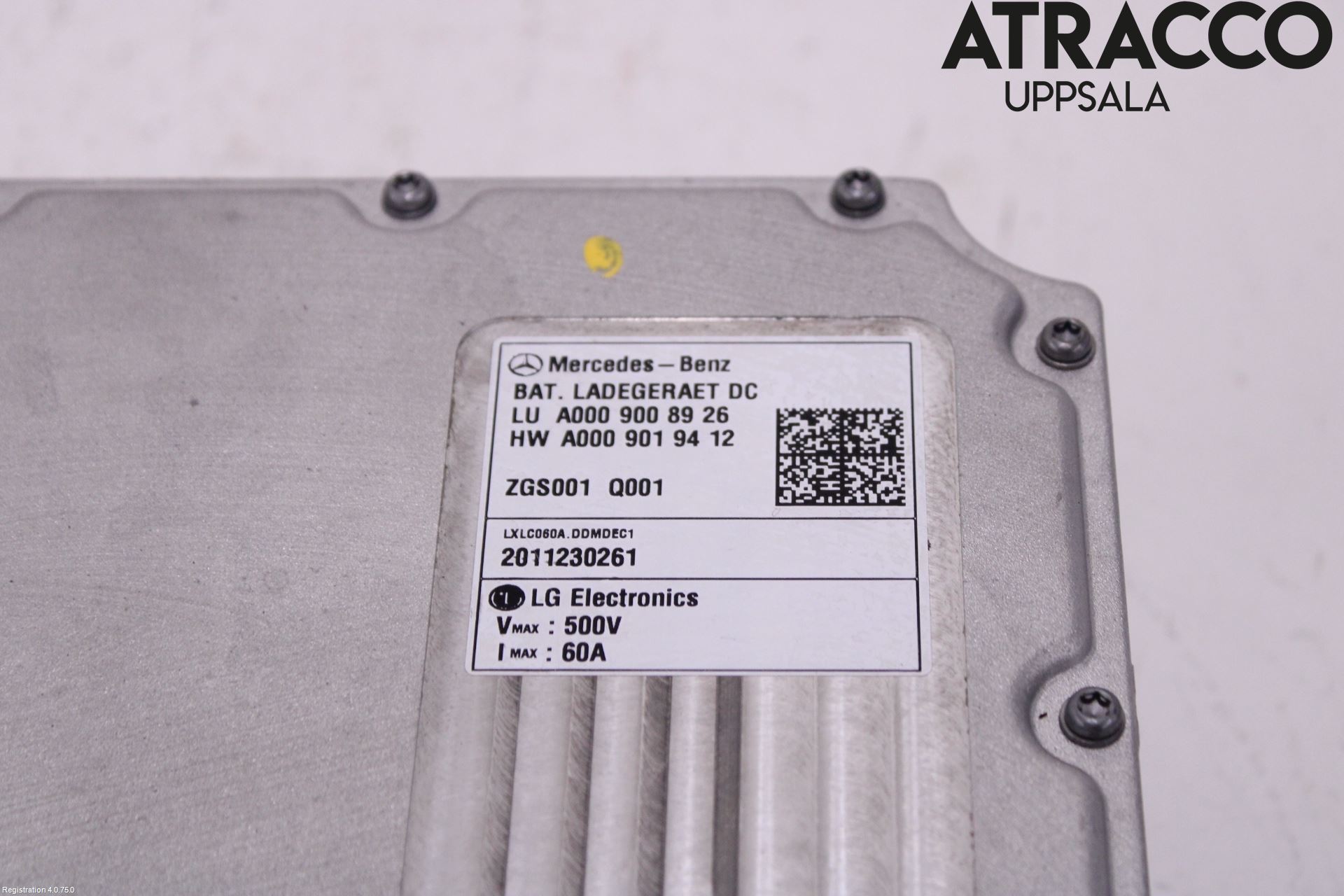 Mercedes-Benz MB A-KLASS (W177) 18- Batterilader Hybrid