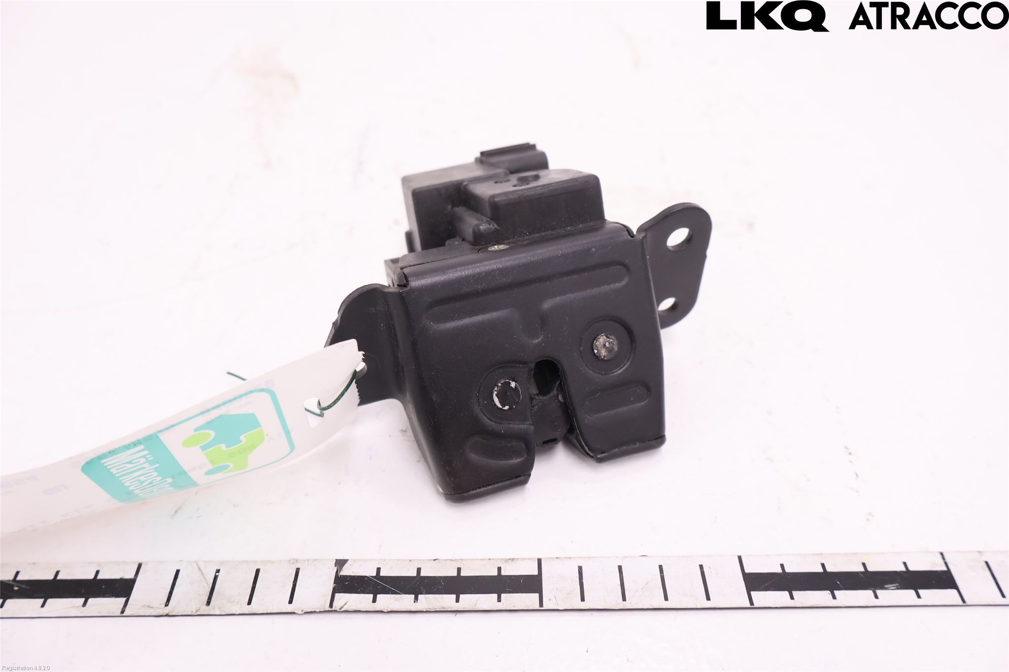 Kia SOUL 09- Bakluke-Lokk Låsekasse
