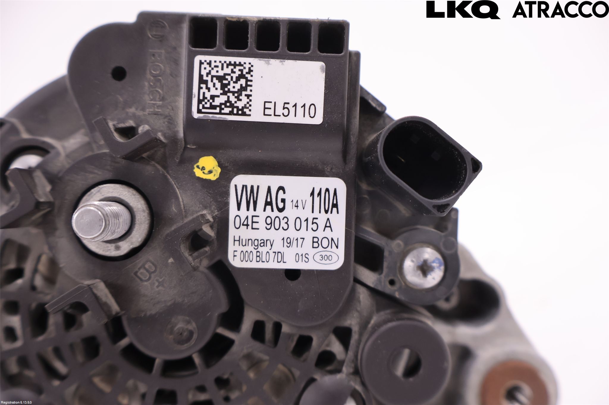Seat IBIZA V 17-20 Dynamo