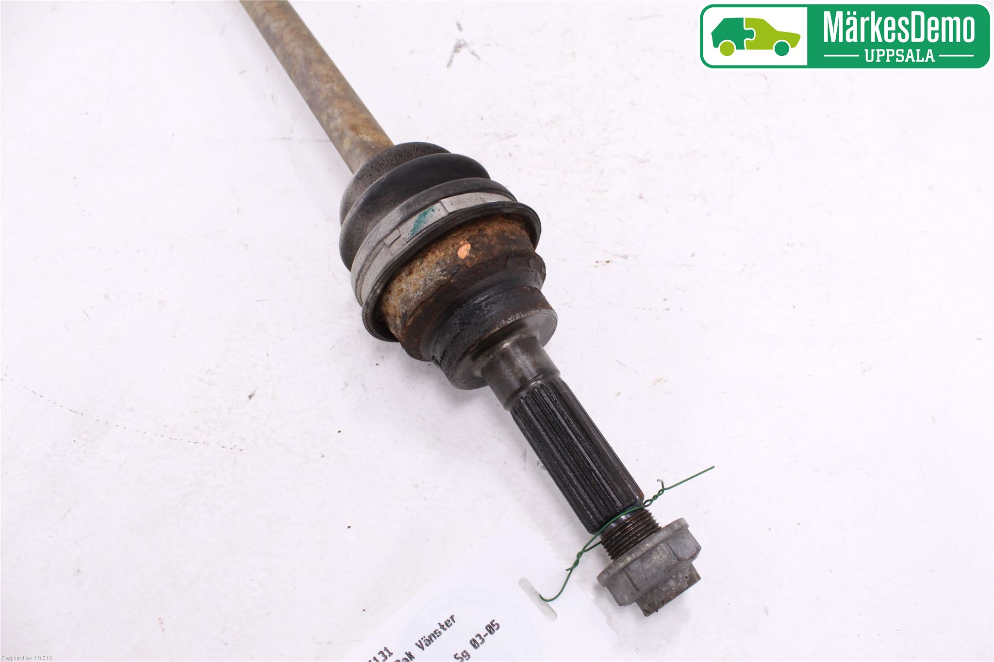 Subaru FORESTER SG 03-05 Drivaksel Bak Kompl Venstre
