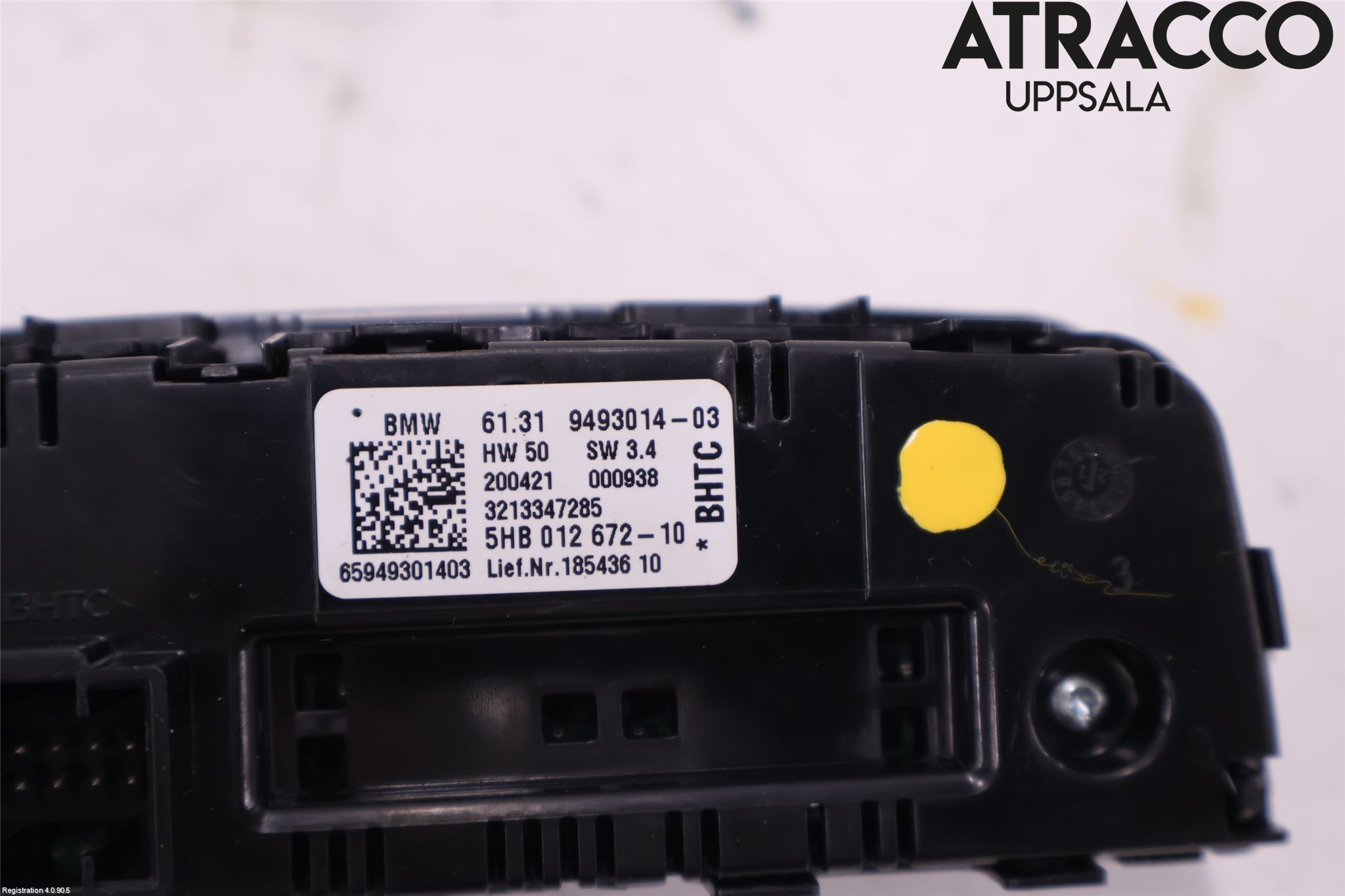 BMW X3 G01 18- Varme Ac Betjening-Display