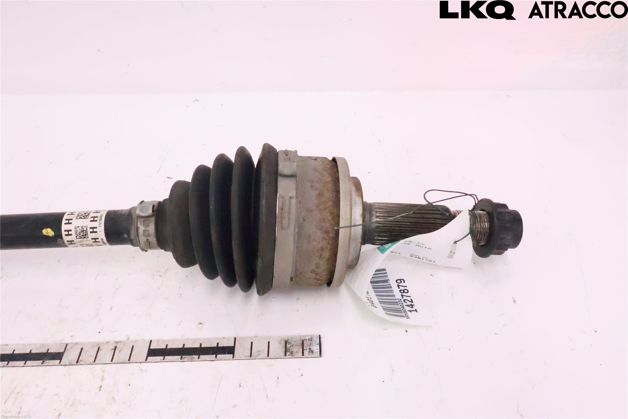 Toyota YARIS XP21 20- Drivaksel Foran Kompl Venstre